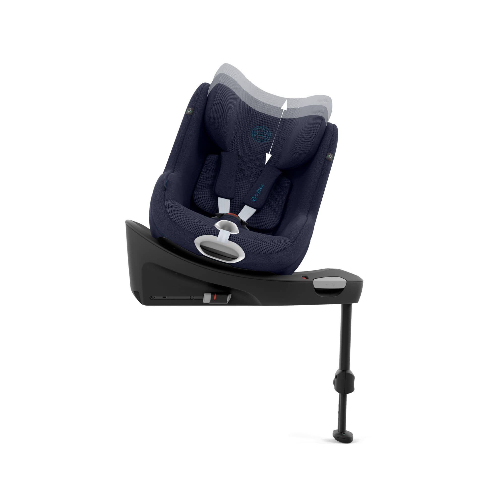 Cybex Sirona Ti i-Size in Nautical Blue Toddler Car Seats 525000875 4063846541454