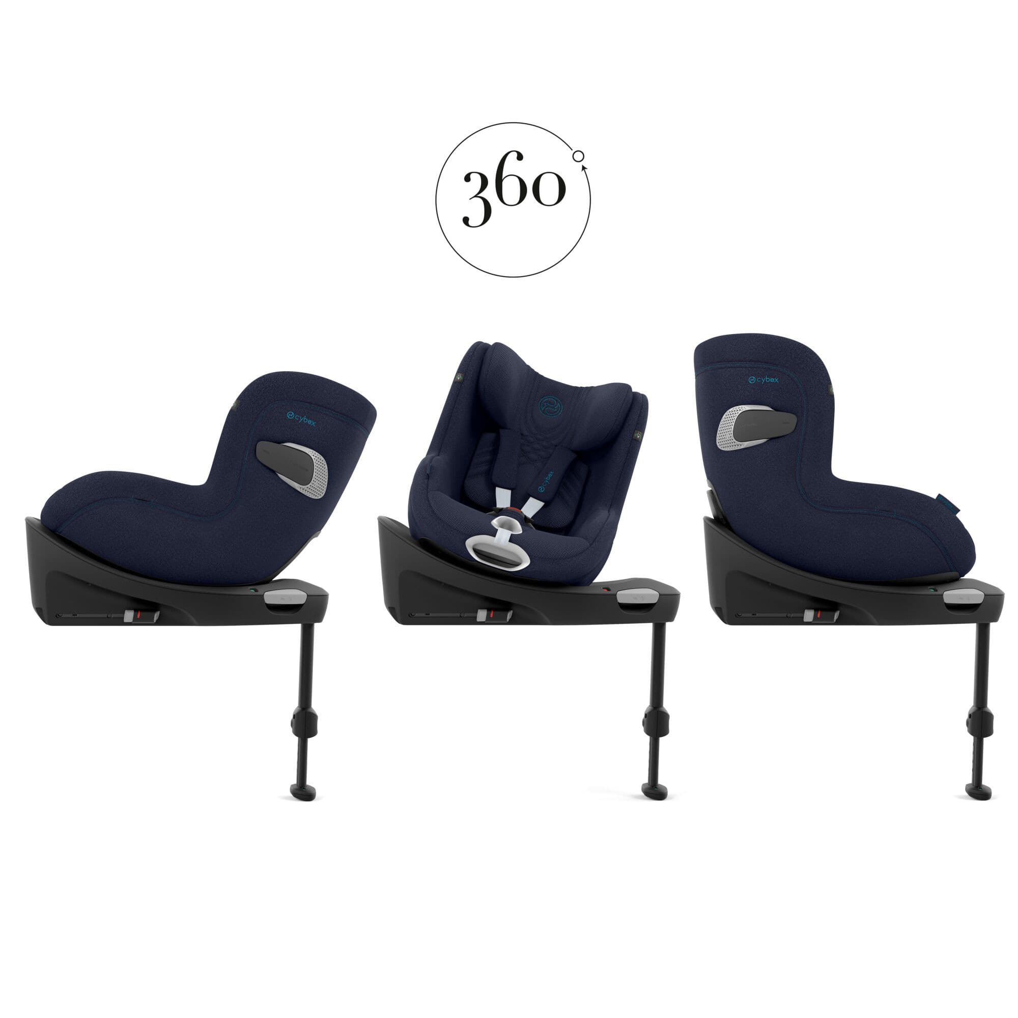 Cybex Sirona Ti i-Size in Nautical Blue Toddler Car Seats 525000875 4063846541454