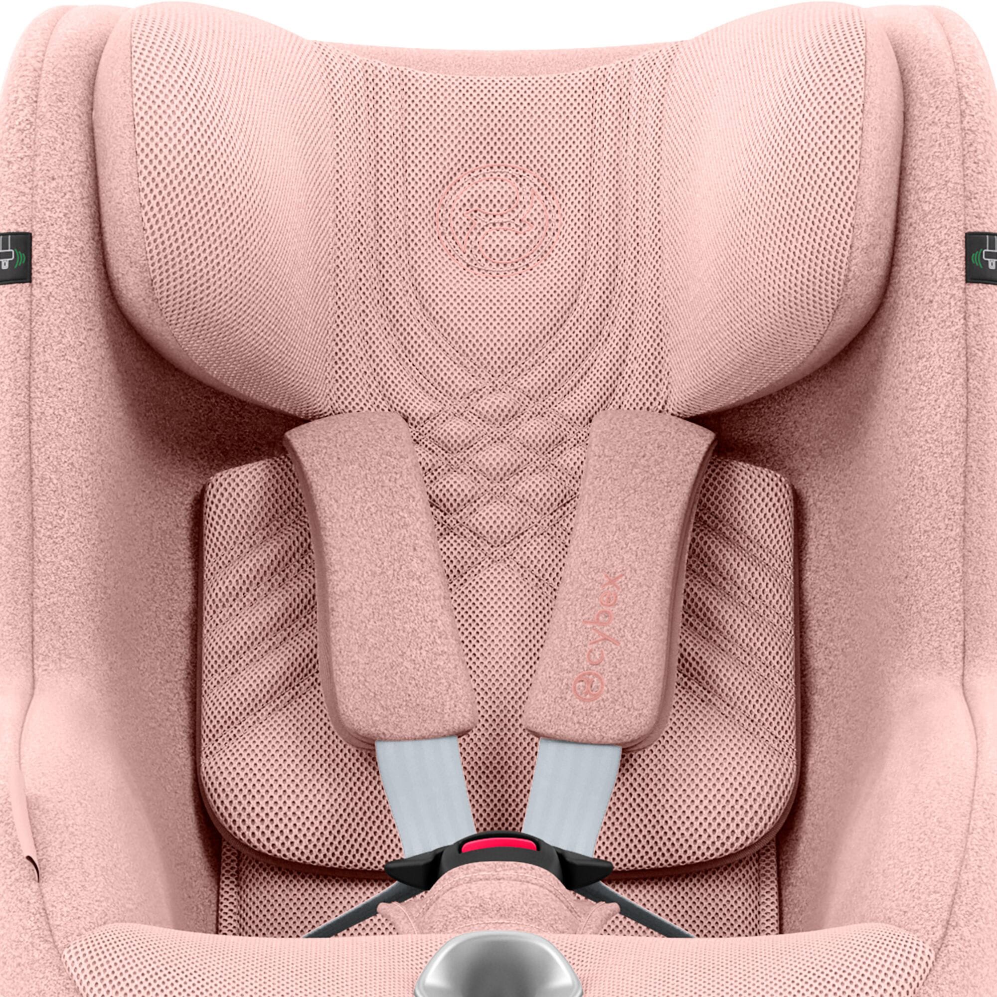 Cybex Sirona Ti i-Size in Peach Pink Toddler Car Seats 525000891 4063846541553