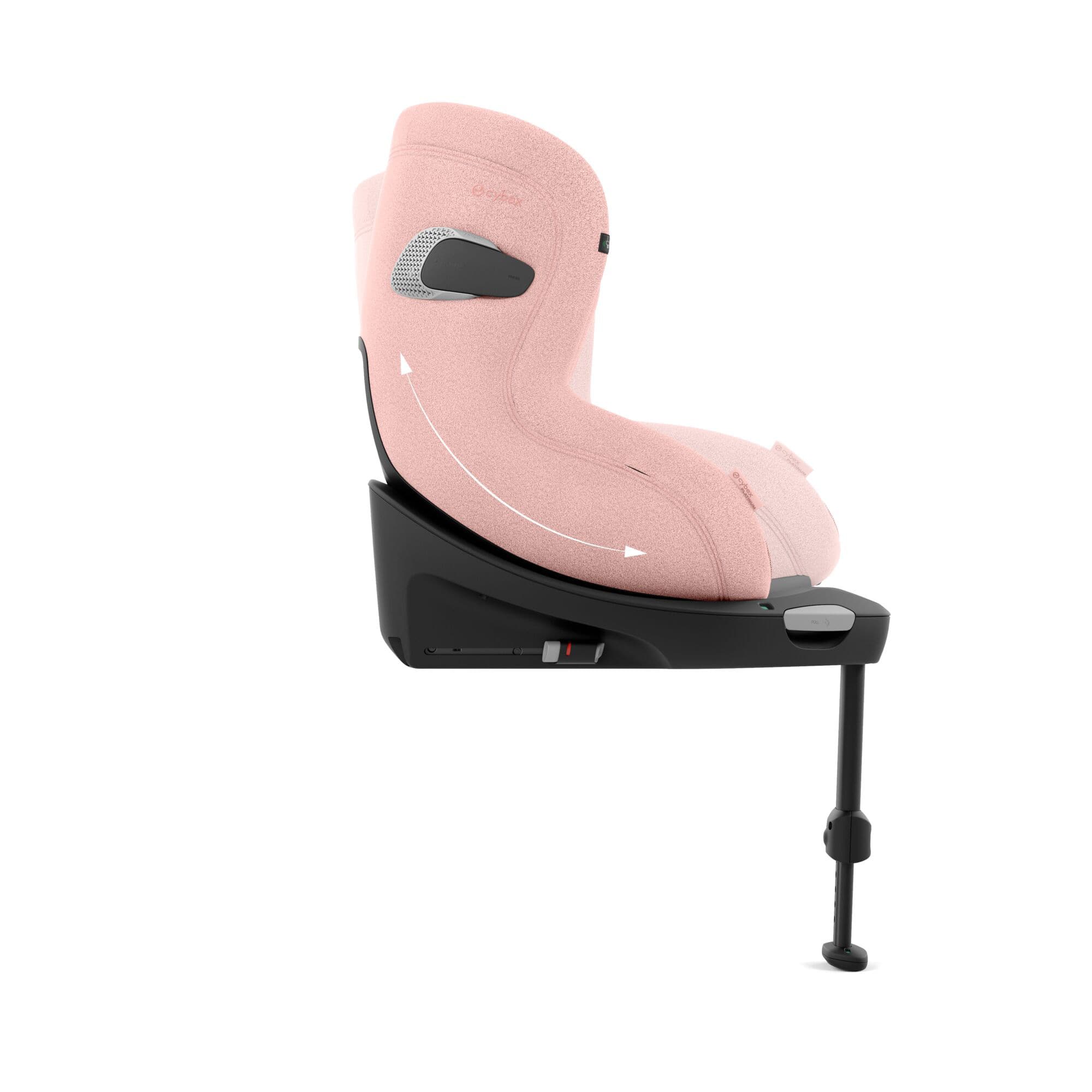 Cybex Sirona Ti i-Size in Peach Pink Toddler Car Seats 525000891 4063846541553