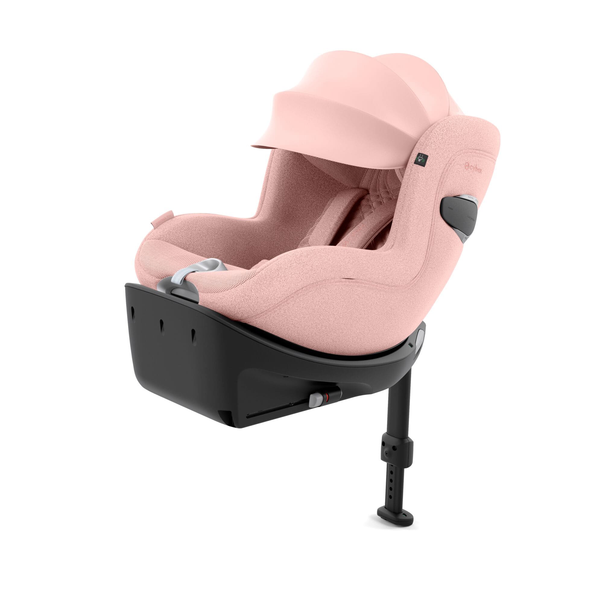 Cybex Sirona Ti i-Size in Peach Pink Toddler Car Seats 525000891 4063846541553