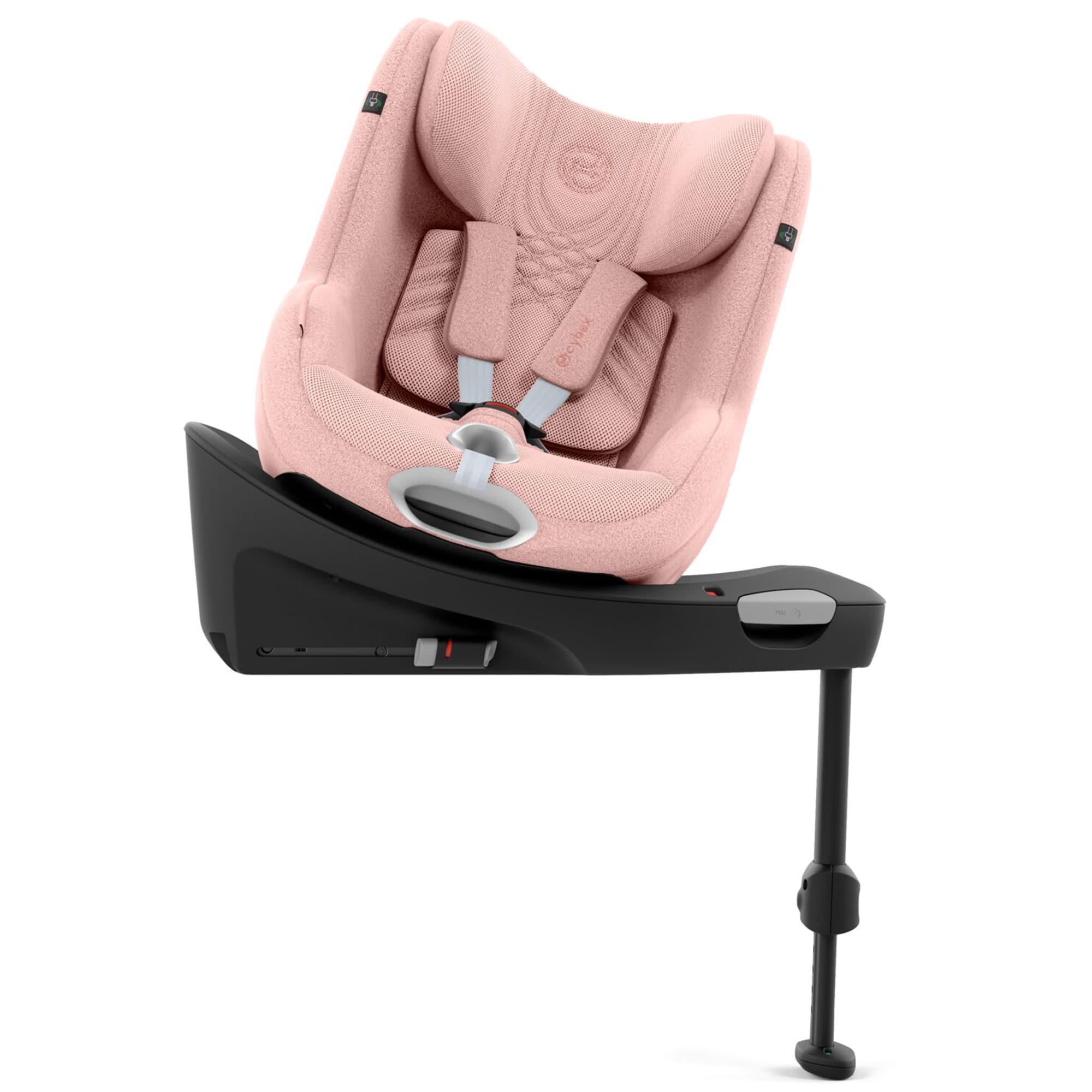 Cybex Sirona Ti i-Size in Peach Pink Toddler Car Seats 525000891 4063846541553