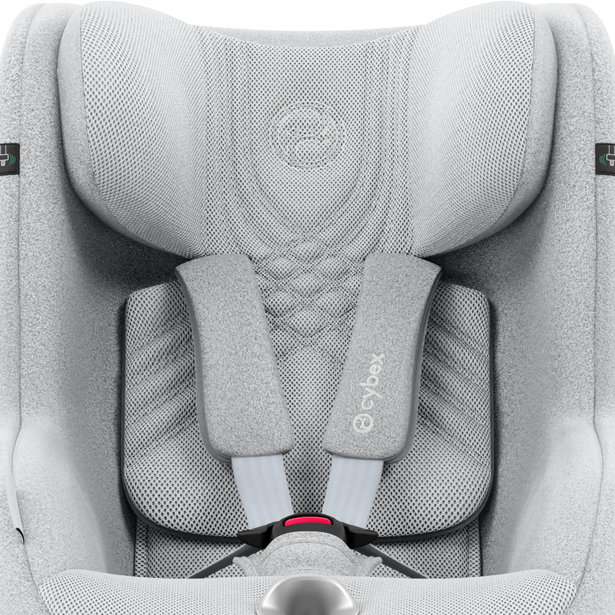 Cybex Sirona Ti i-Size in Platinum White Toddler Car Seats 525000883 4063846541508
