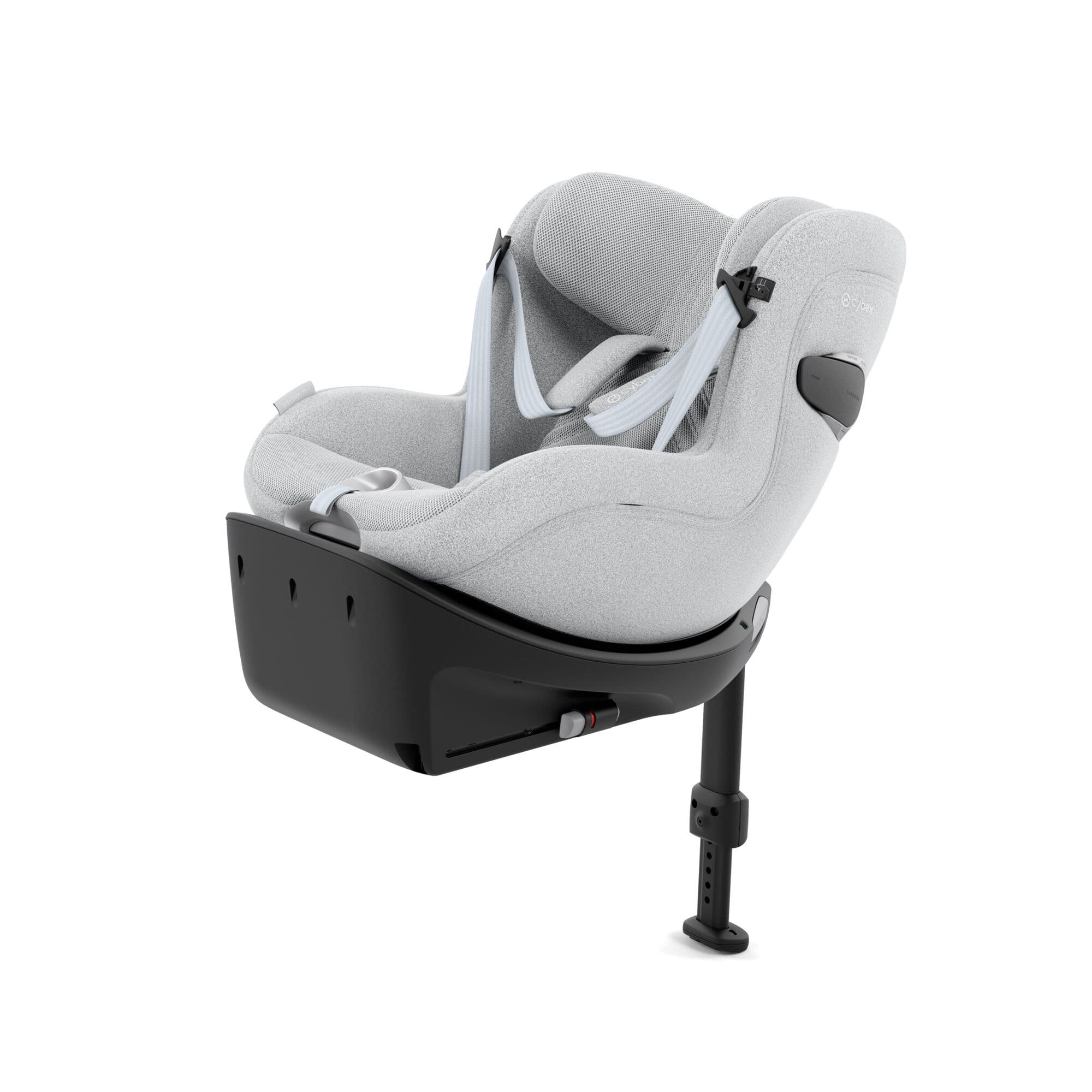 Cybex Sirona Ti i-Size in Platinum White Toddler Car Seats 525000883 4063846541508