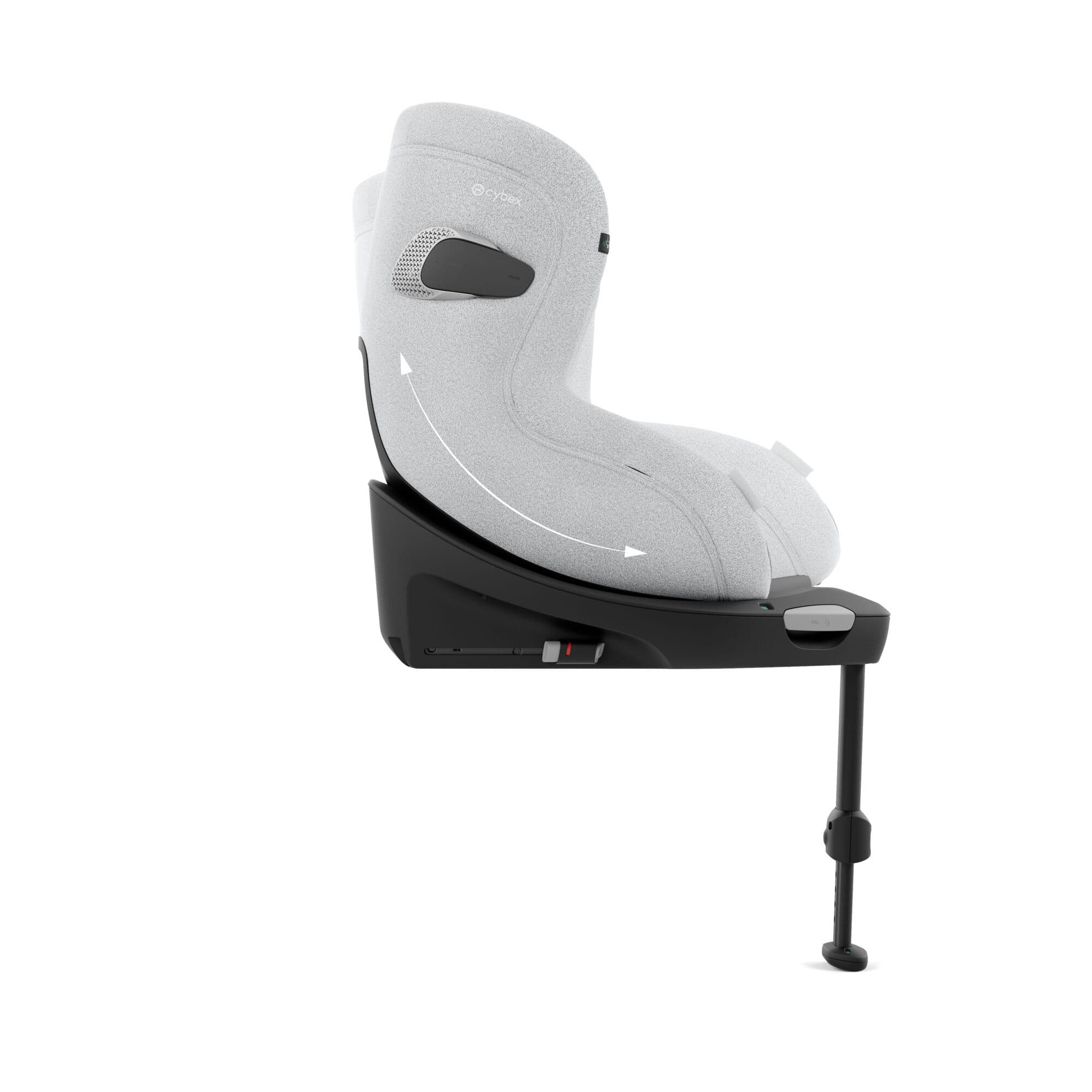 Cybex Sirona Ti i-Size in Platinum White Toddler Car Seats 525000883 4063846541508