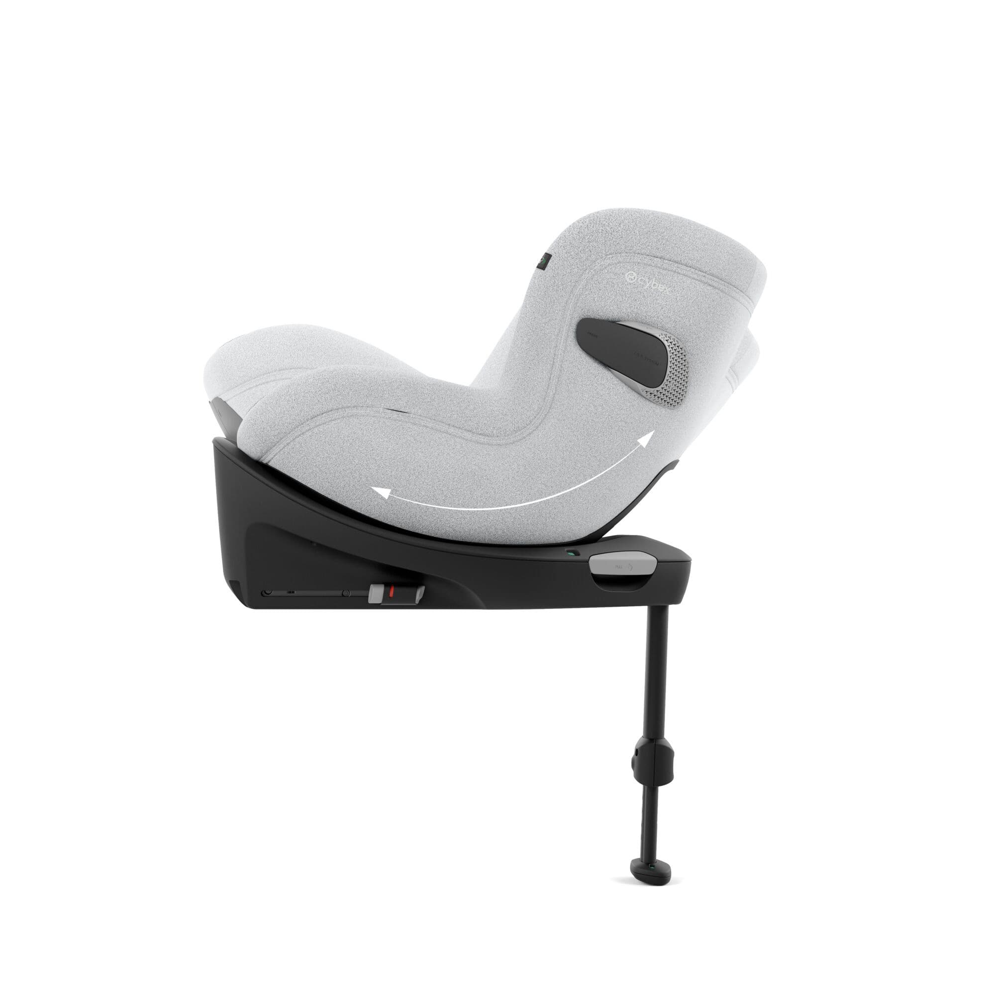 Cybex Sirona Ti i-Size in Platinum White Toddler Car Seats 525000883 4063846541508