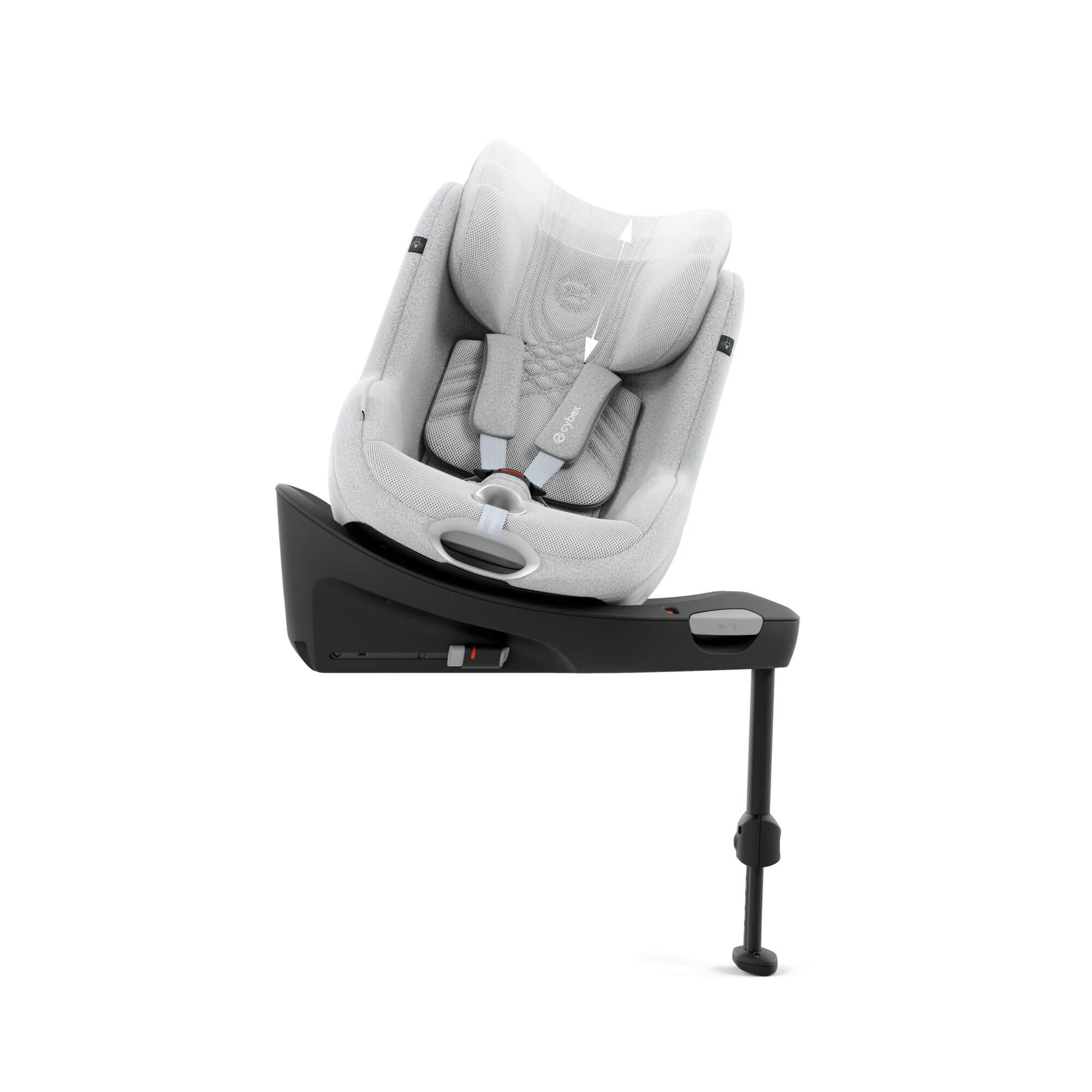 Cybex Sirona Ti i-Size in Platinum White Toddler Car Seats 525000883 4063846541508
