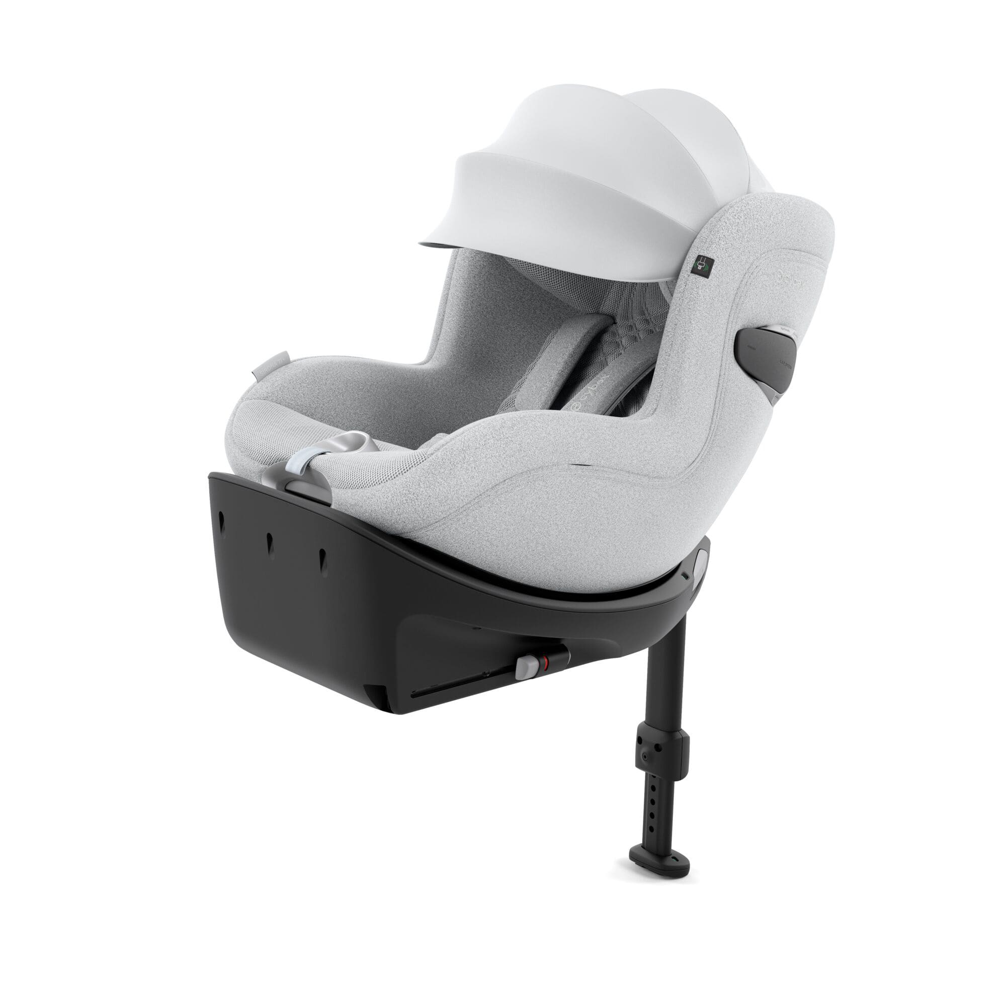 Cybex Sirona Ti i-Size in Platinum White Toddler Car Seats 525000883 4063846541508