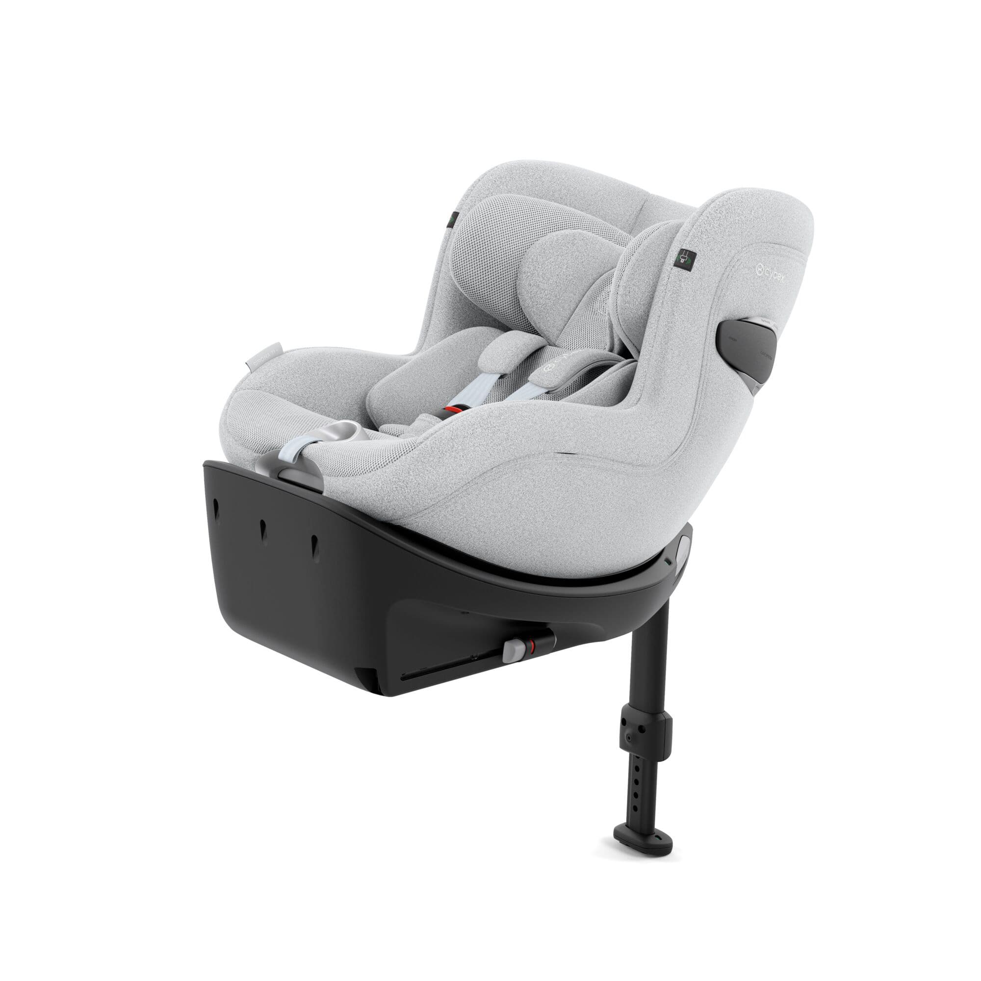Cybex Sirona Ti i-Size in Platinum White Toddler Car Seats 525000883 4063846541508
