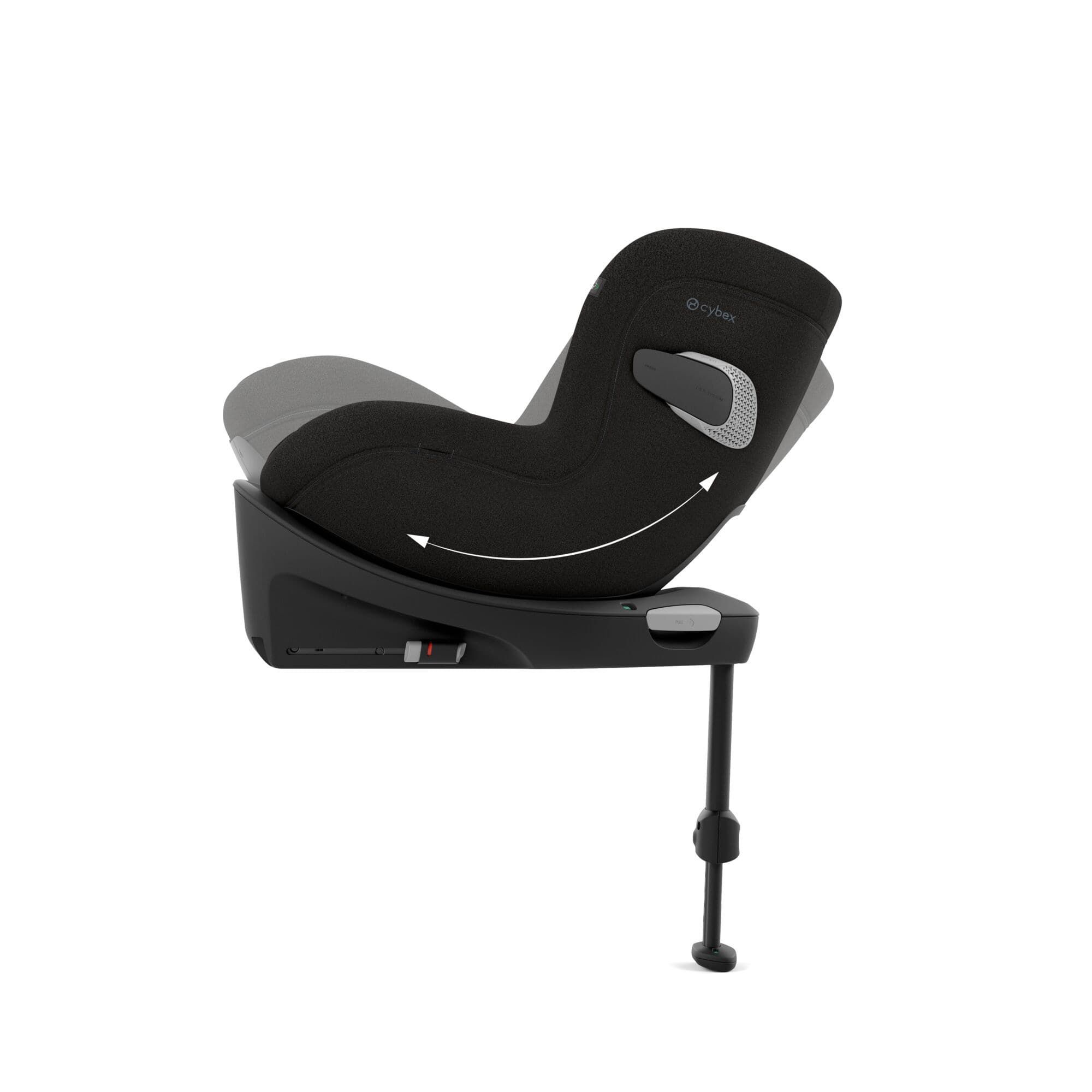 Cybex Sirona Ti i-Size in Sepia Black Toddler Car Seats 525000859 4063846541355