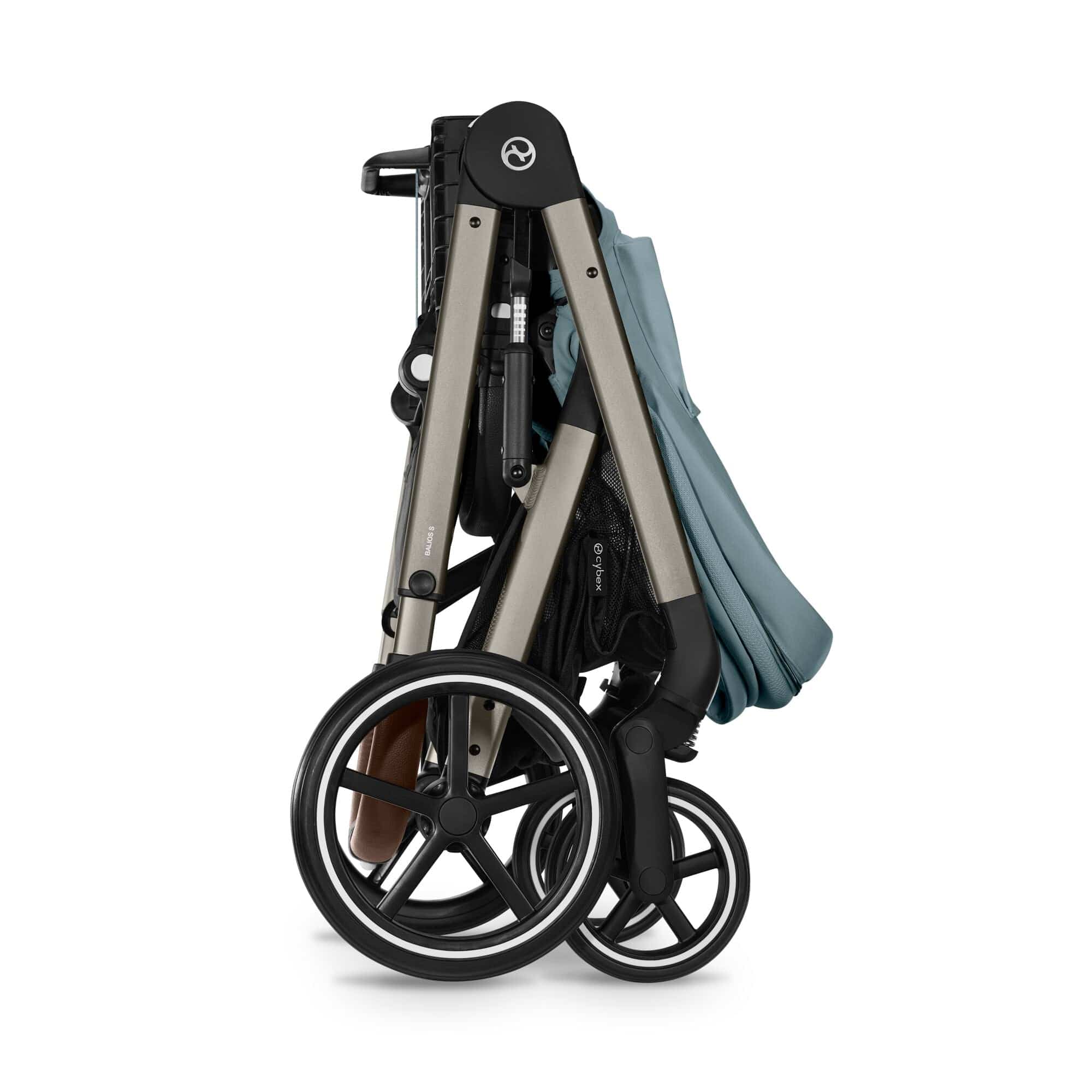 cybex stormy blue Cybex Balios S Lux Comfort Bundle in Taupe/Stormy Blue