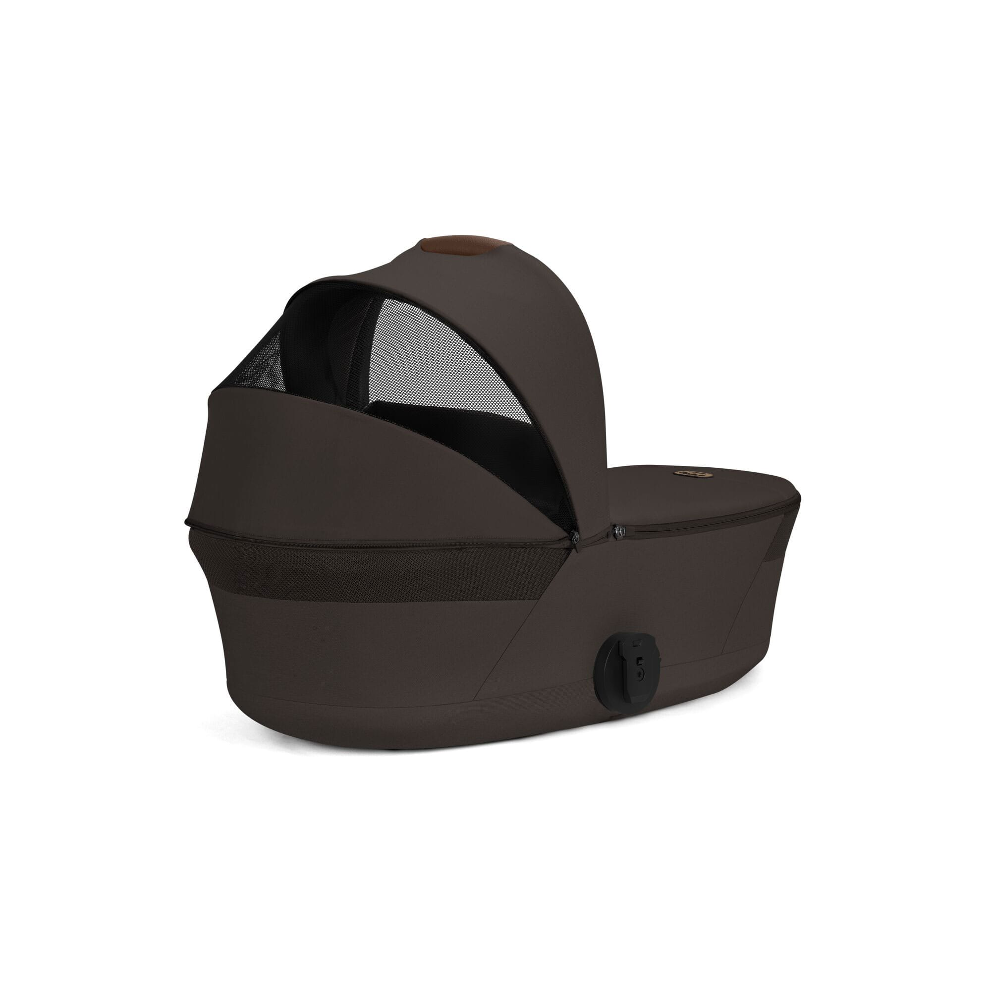 Cybex Balios S Lux Foldable Carrycot Ultimate Travel System in Chocolate Brown Travel Systems