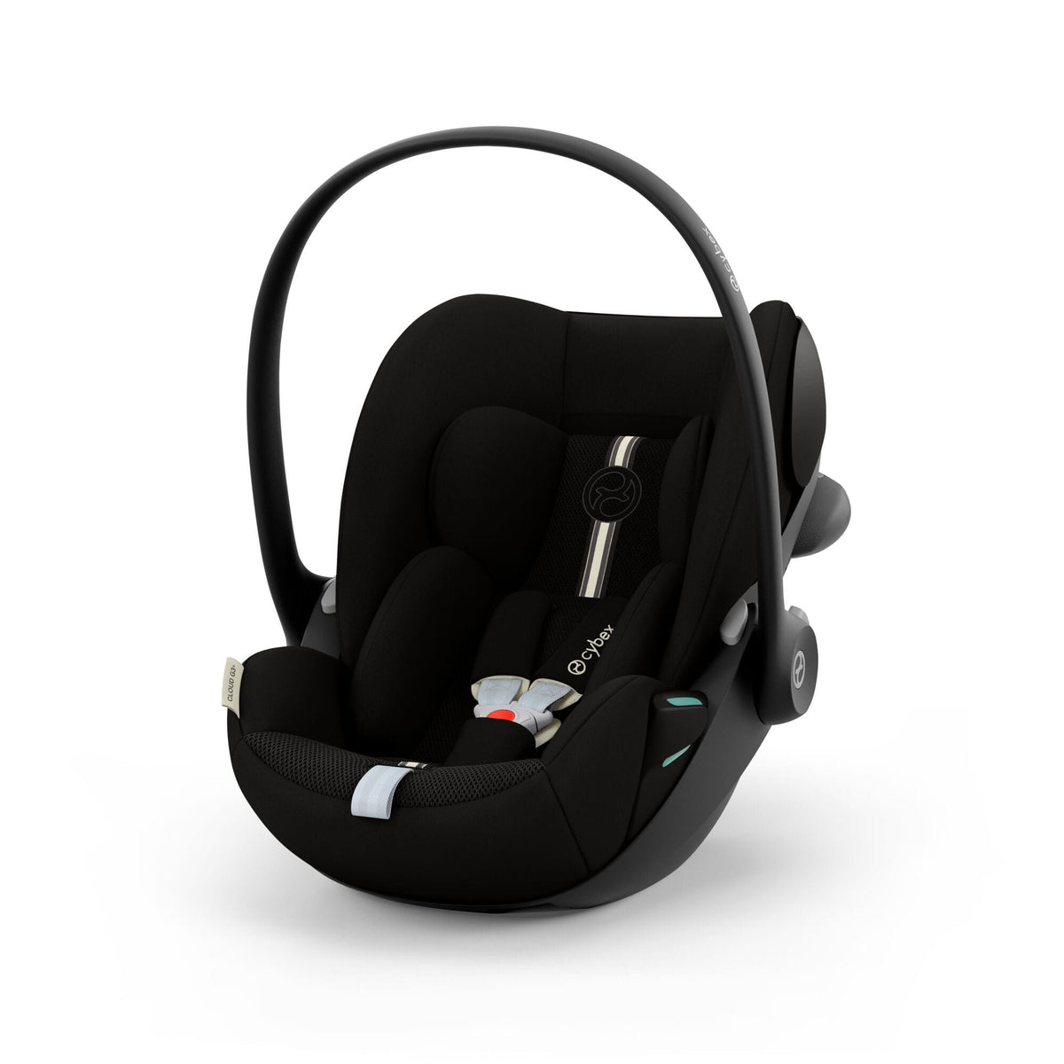 Cybex Balios S Lux Foldable Carrycot Ultimate Travel System in Moss Green Travel Systems
