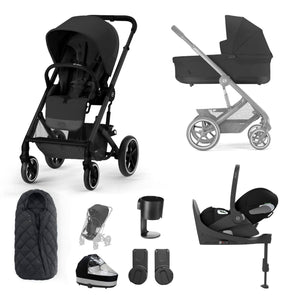 You added <b><u>Cybex Balios S Lux Luxury Bundle in Black/Moon Black</u></b> to your cart.