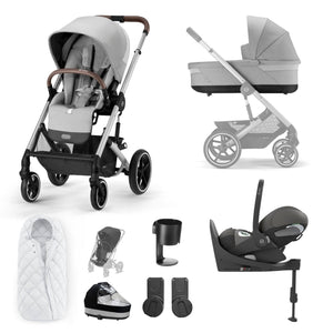 You added <b><u>Cybex Balios S Lux Luxury Bundle in Silver/Lava Grey</u></b> to your cart.
