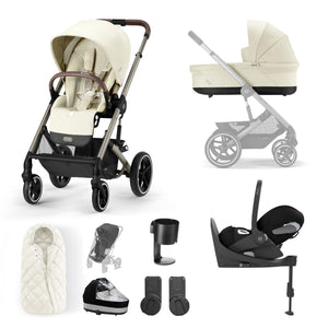 You added <b><u>Cybex Balios S Lux Luxury Bundle in Taupe/Seashell Beige</u></b> to your cart.