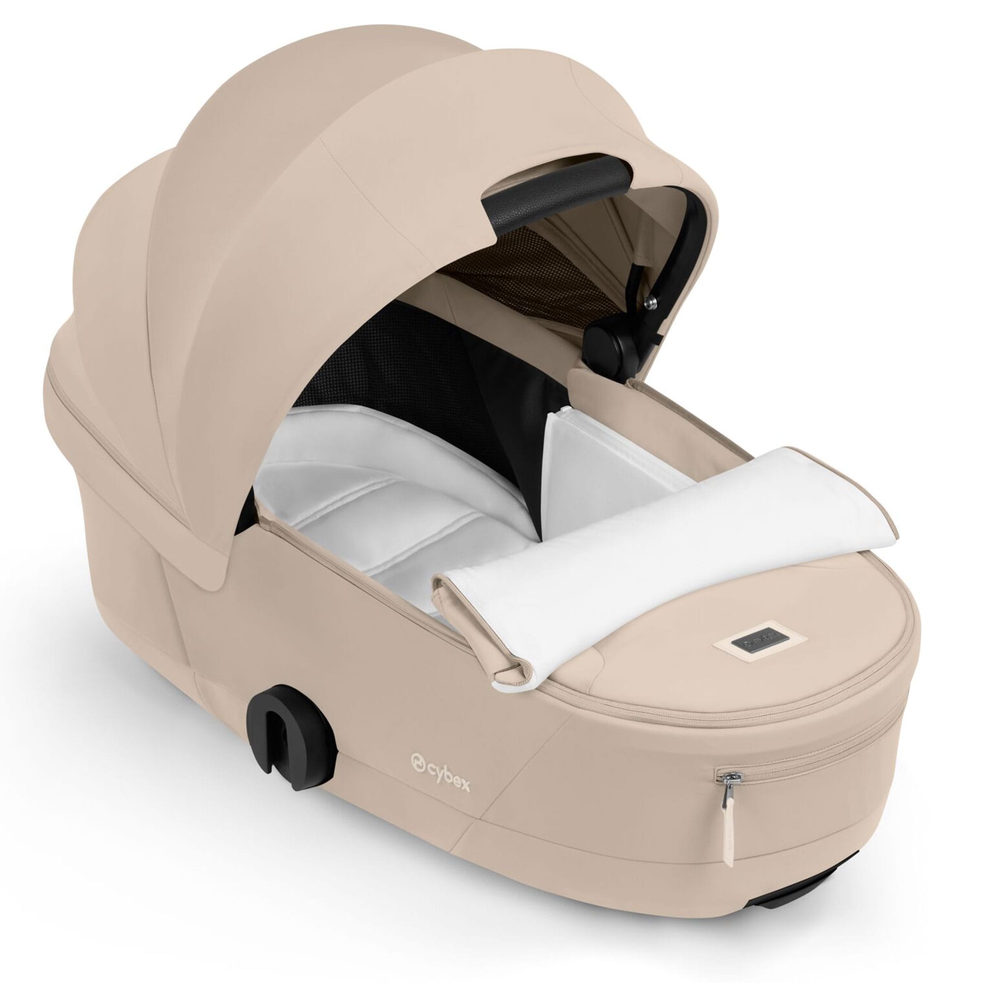 Cybex Coya Ultimate Accessory Bundle - Comfort Collection in Cozy Beige Travel Systems