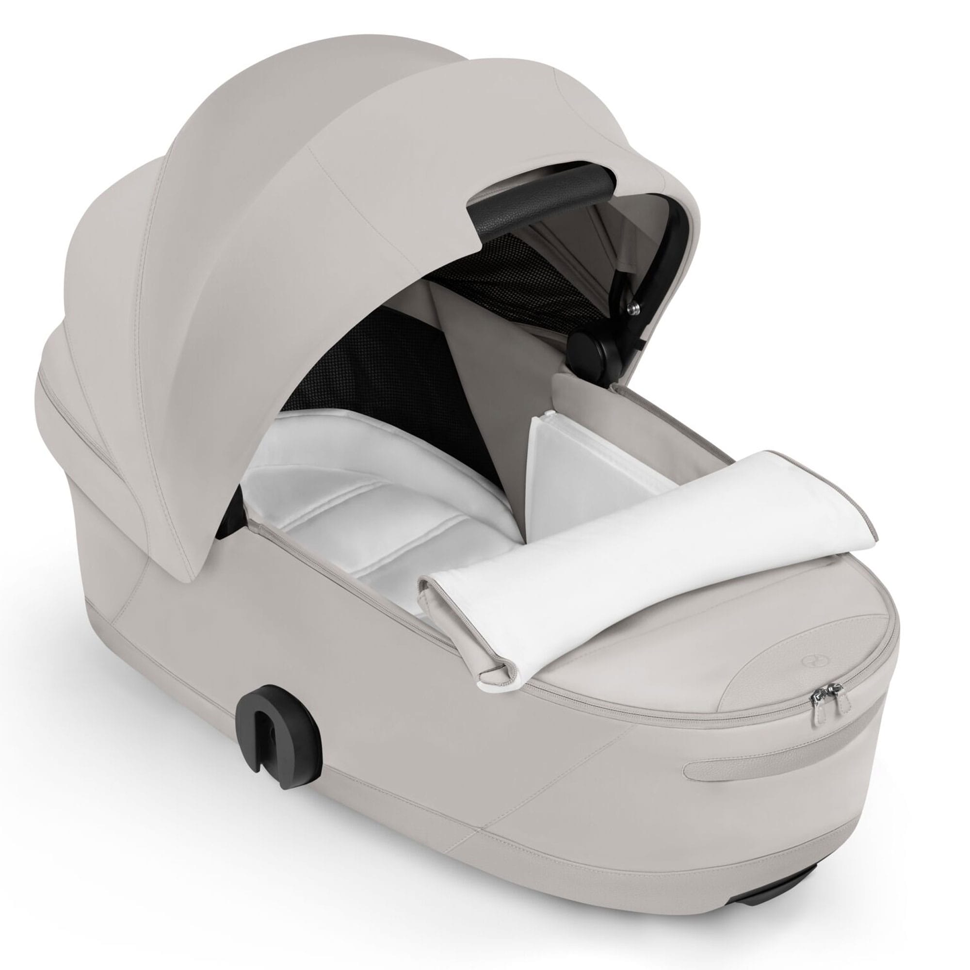 Cybex Coya Ultimate Accessory Bundle - Style Collection in City Grey Travel Systems