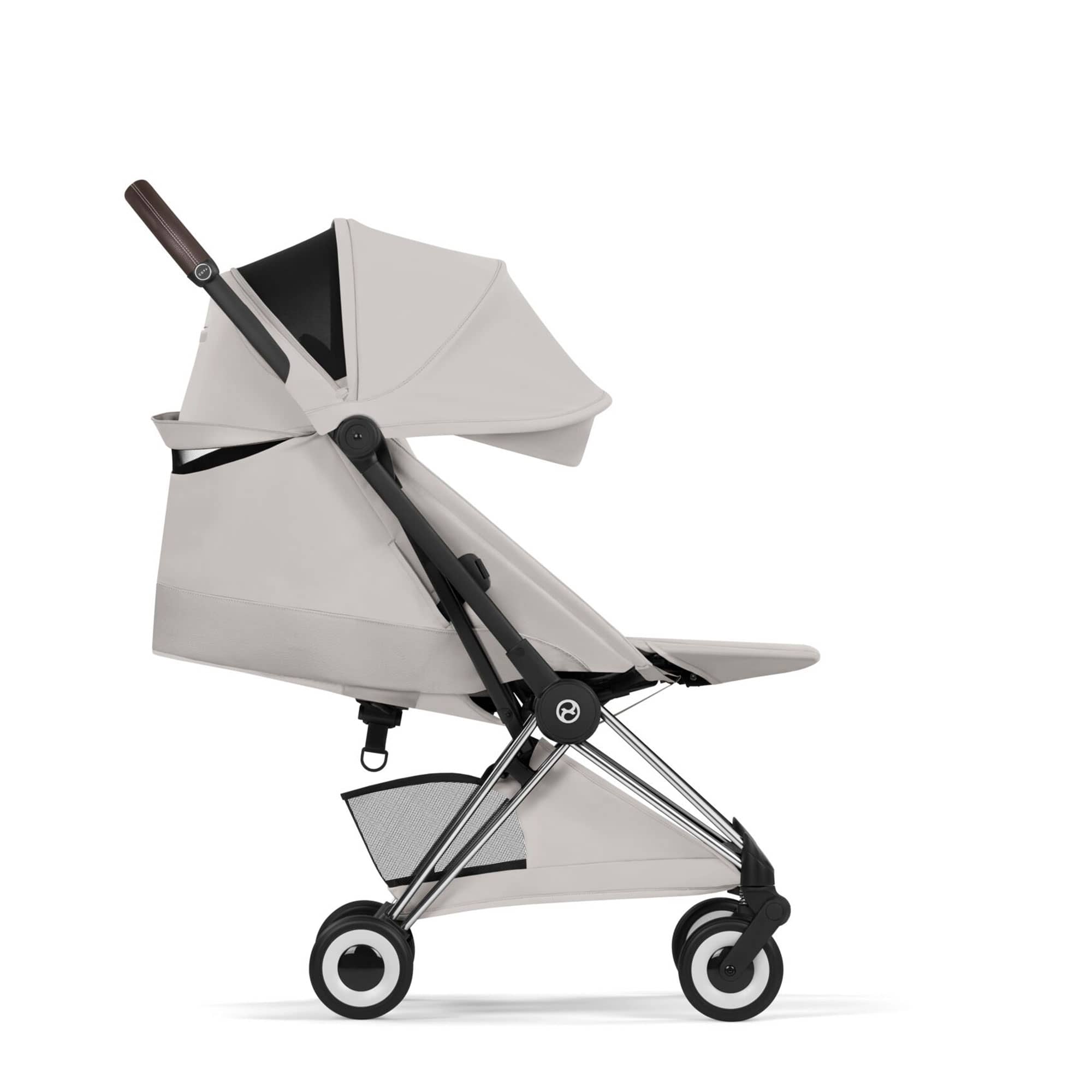 Cybex Coya Ultimate Accessory Bundle - Style Collection in City Grey Travel Systems