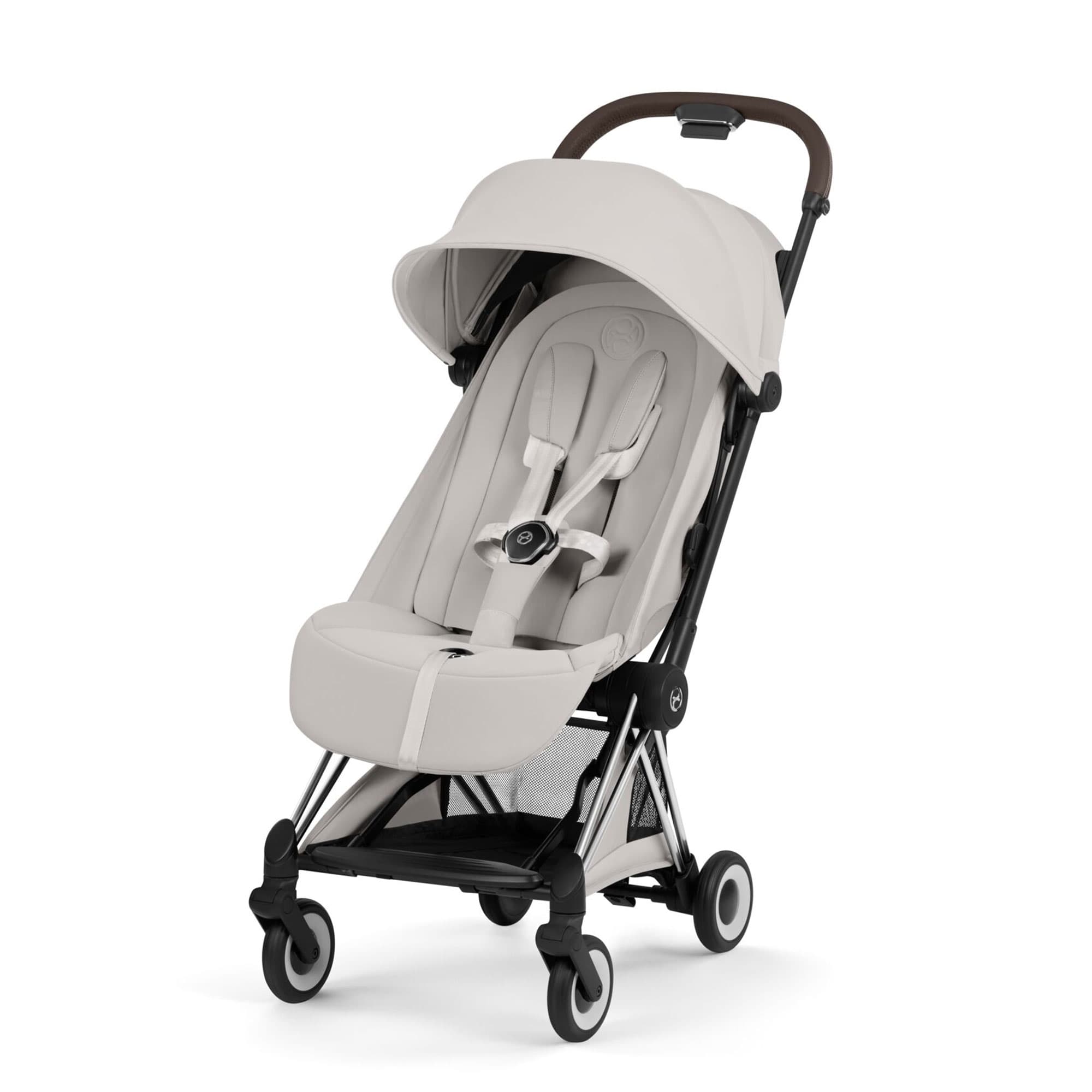 Cybex Coya Ultimate Accessory Bundle - Style Collection in City Grey Travel Systems