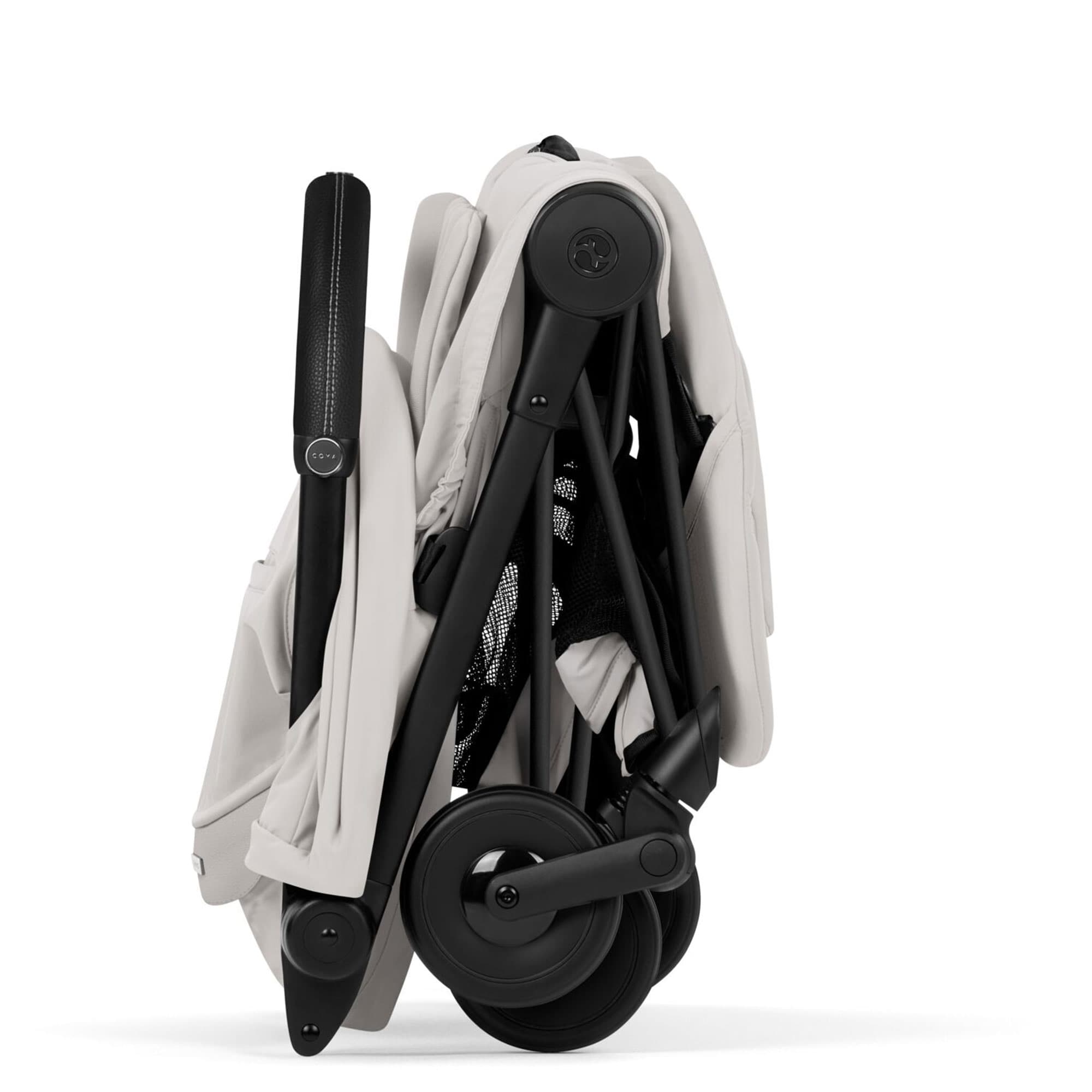 Cybex Coya Ultimate Accessory Bundle - Style Collection in City Grey Travel Systems