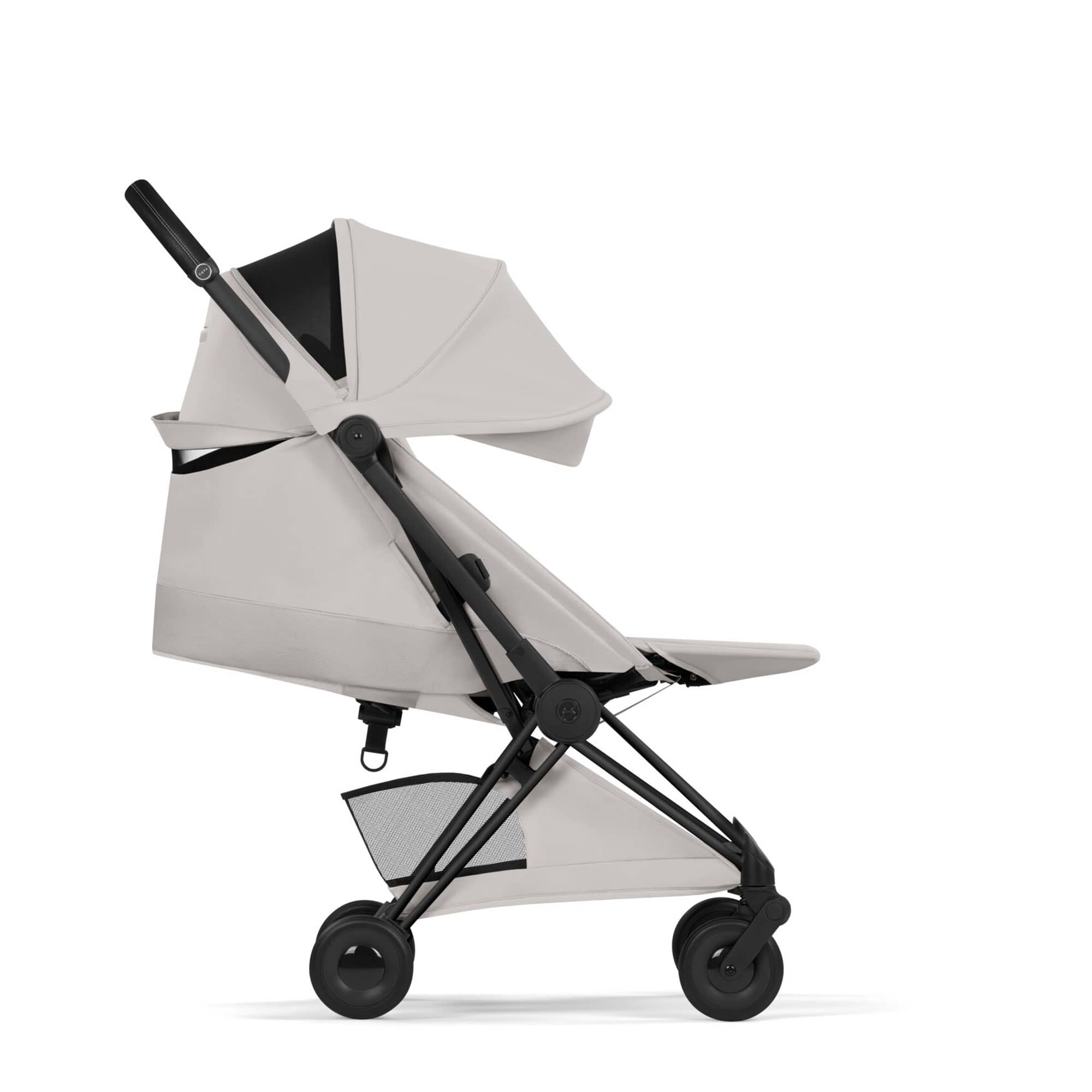 Cybex Coya Ultimate Accessory Bundle - Style Collection in City Grey Travel Systems