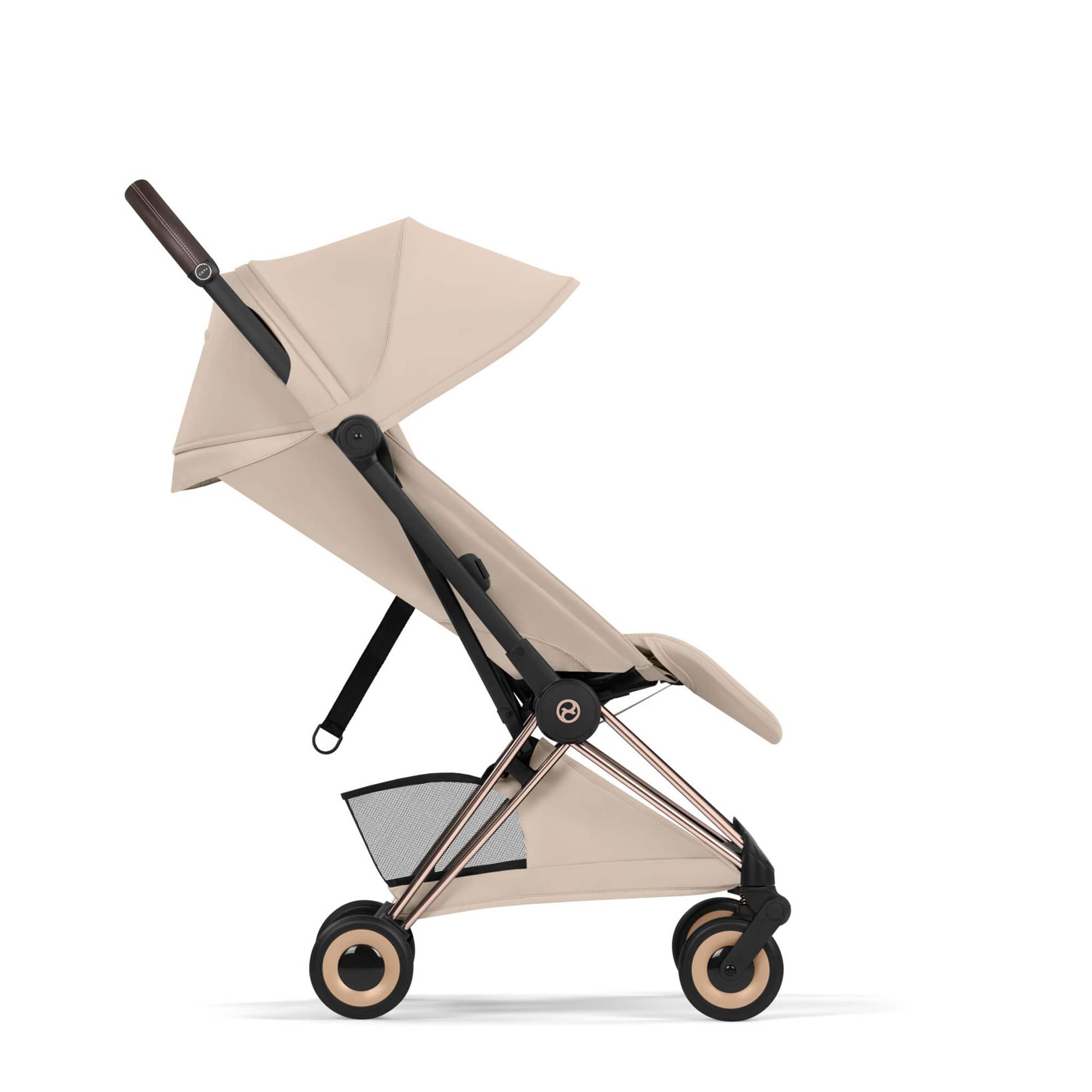 Cybex Coya Ultimate Accessory Bundle - Style Collection in Cozy Beige Travel Systems