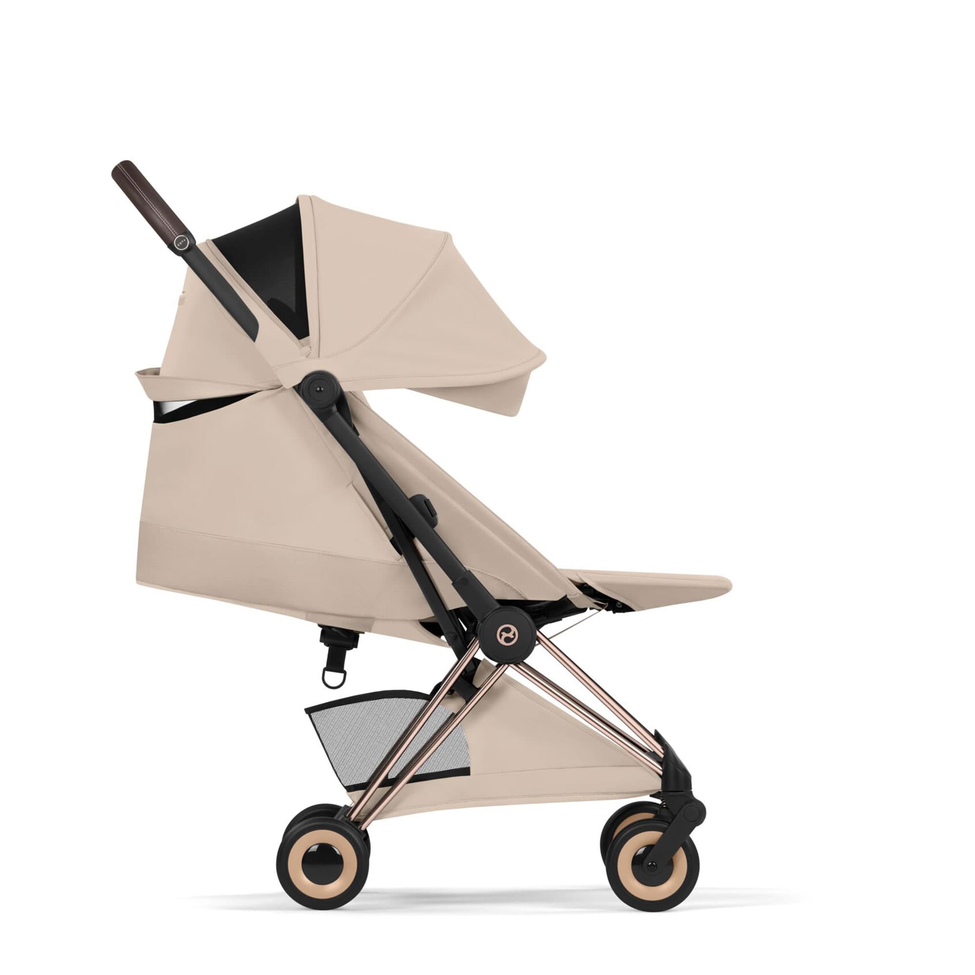 Cybex Coya Ultimate Accessory Bundle - Style Collection in Cozy Beige Travel Systems