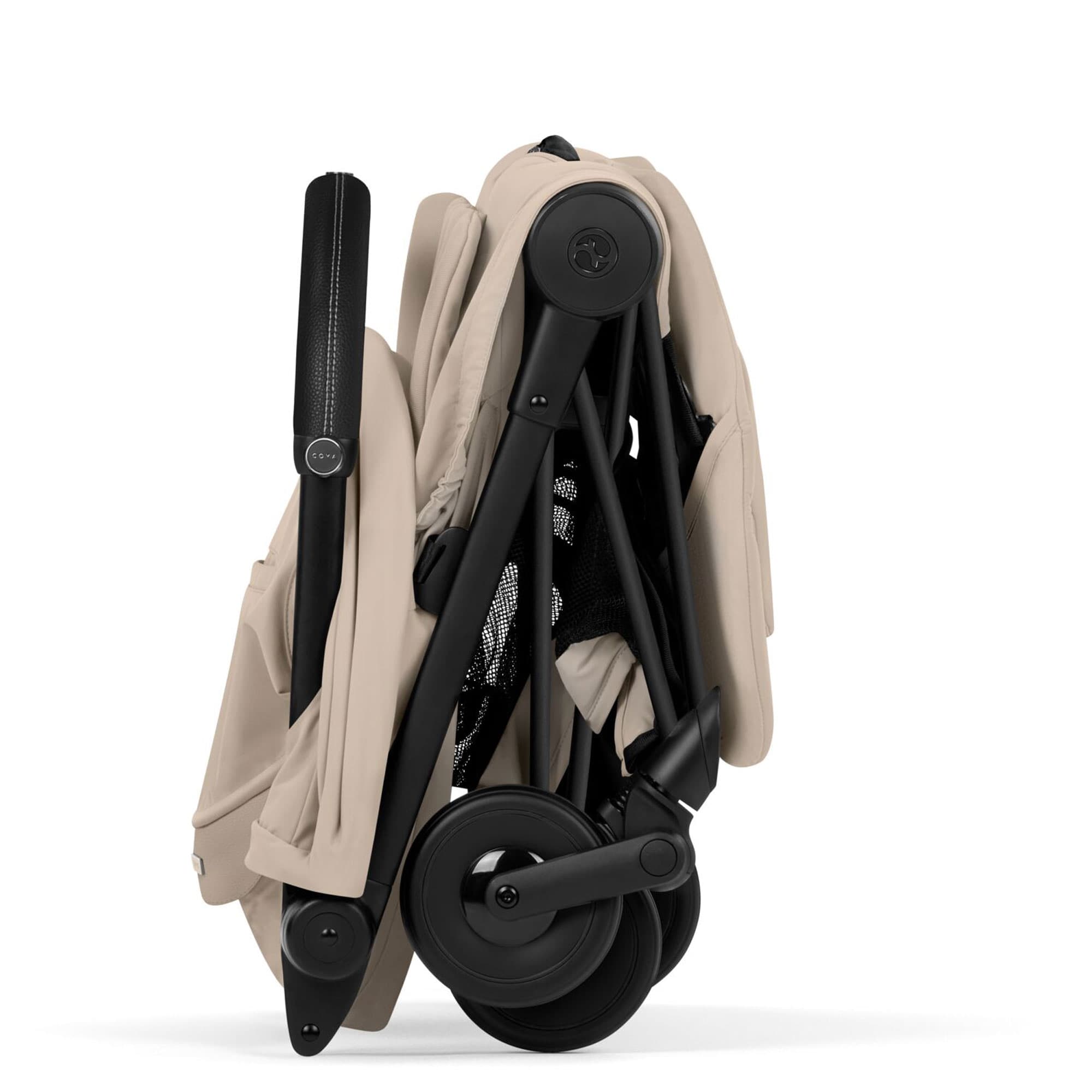 Cybex Coya Ultimate Accessory Bundle - Style Collection in Cozy Beige Travel Systems