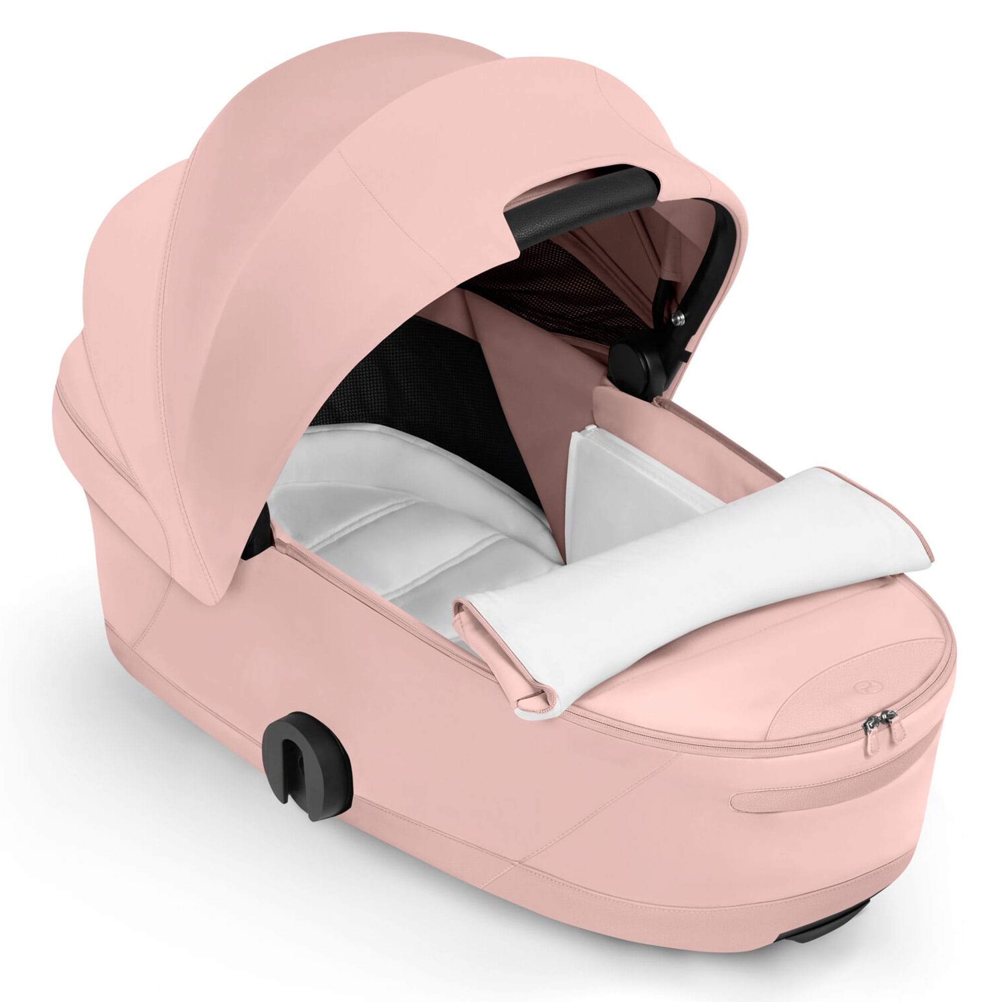 Cybex Coya Ultimate Accessory Bundle - Style Collection in Peach Pink Travel Systems