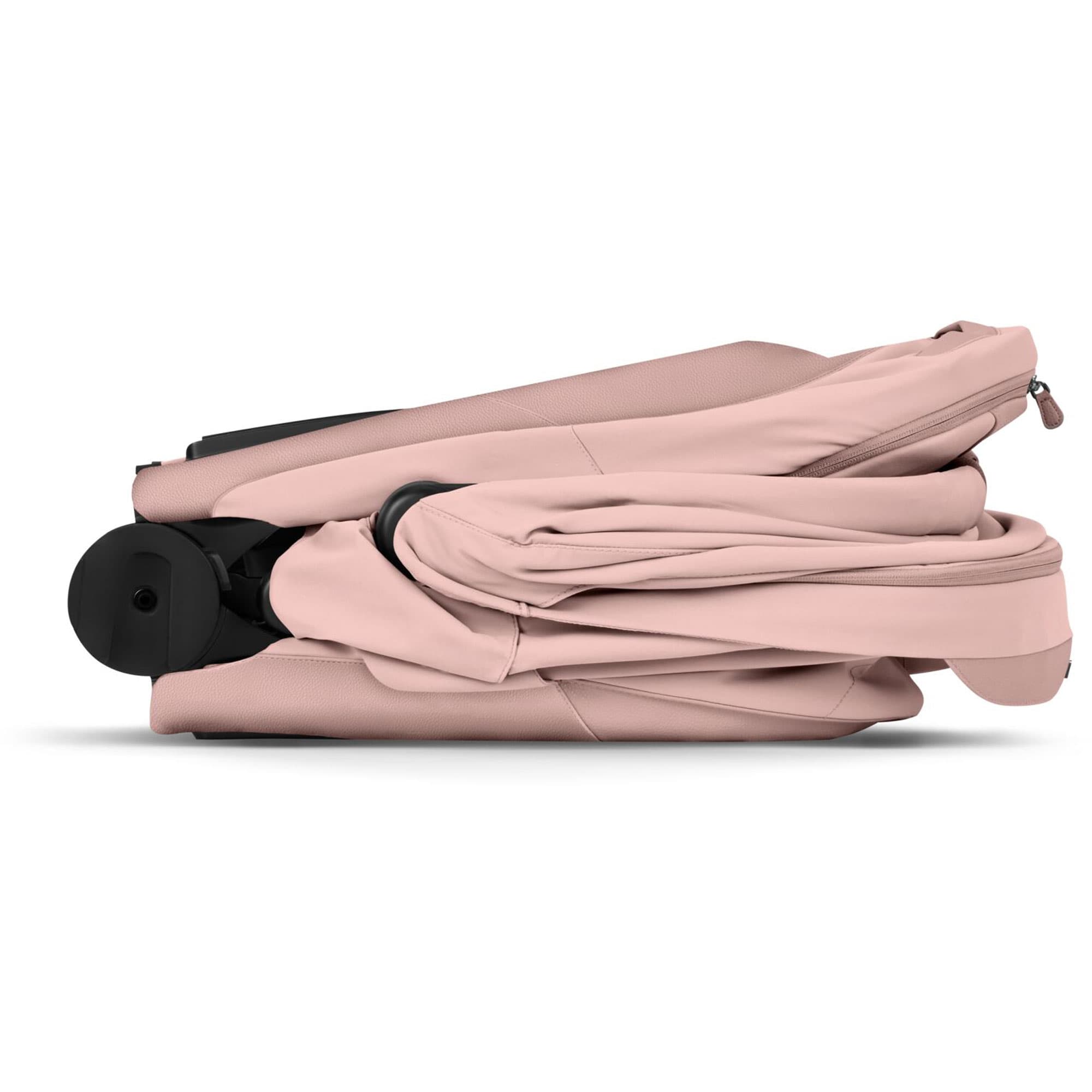 Cybex Coya Ultimate Accessory Bundle - Style Collection in Peach Pink Travel Systems