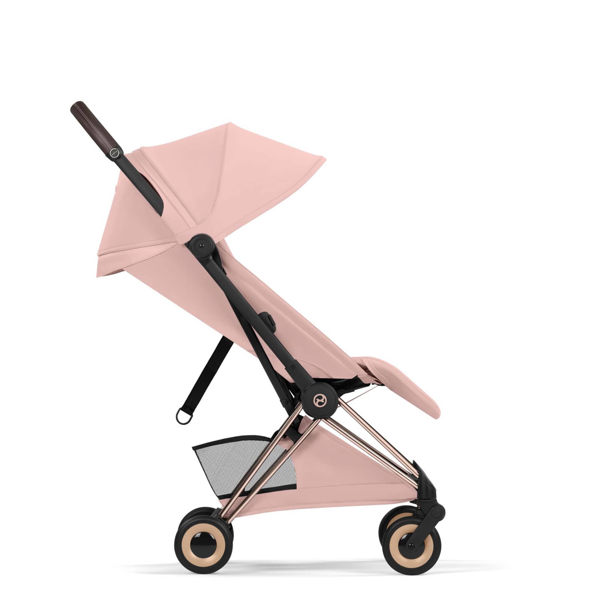 Cybex Coya Ultimate Accessory Bundle - Style Collection in Peach Pink Travel Systems