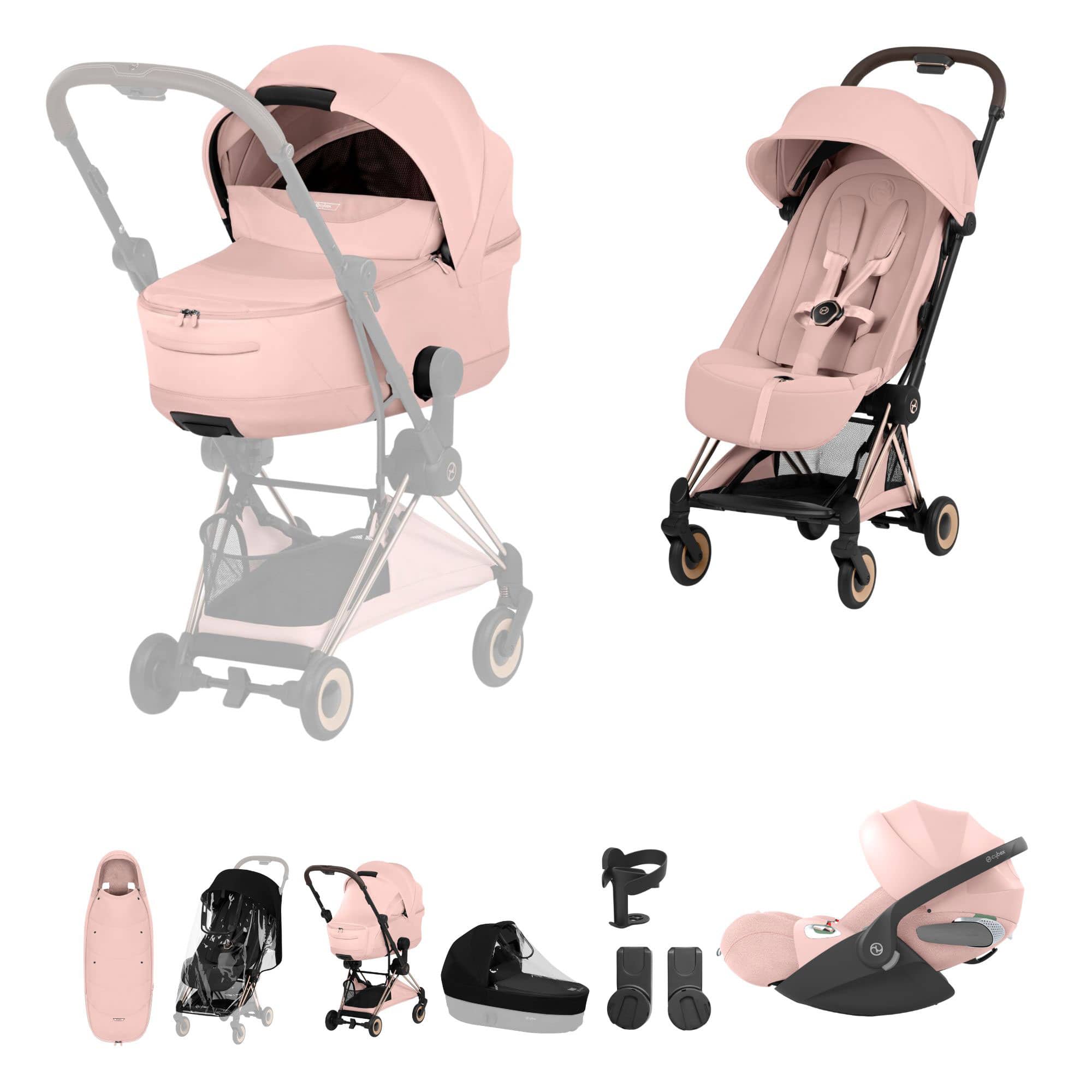 Cybex Coya Ultimate Accessory Bundle