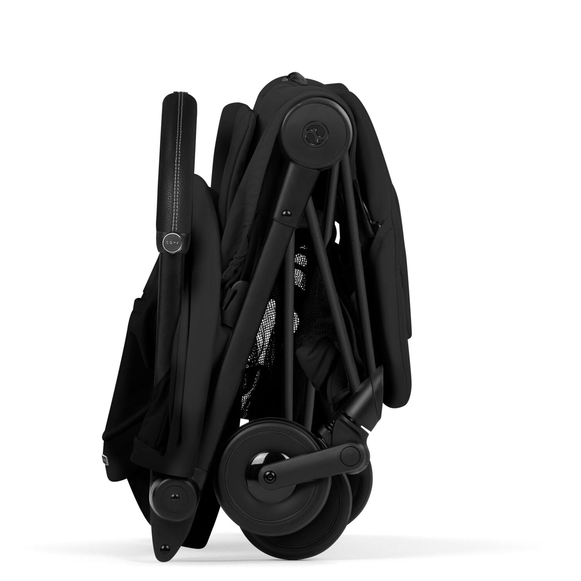 Cybex Coya Ultimate Accessory Bundle - Style Collection in Sepia Black Travel Systems