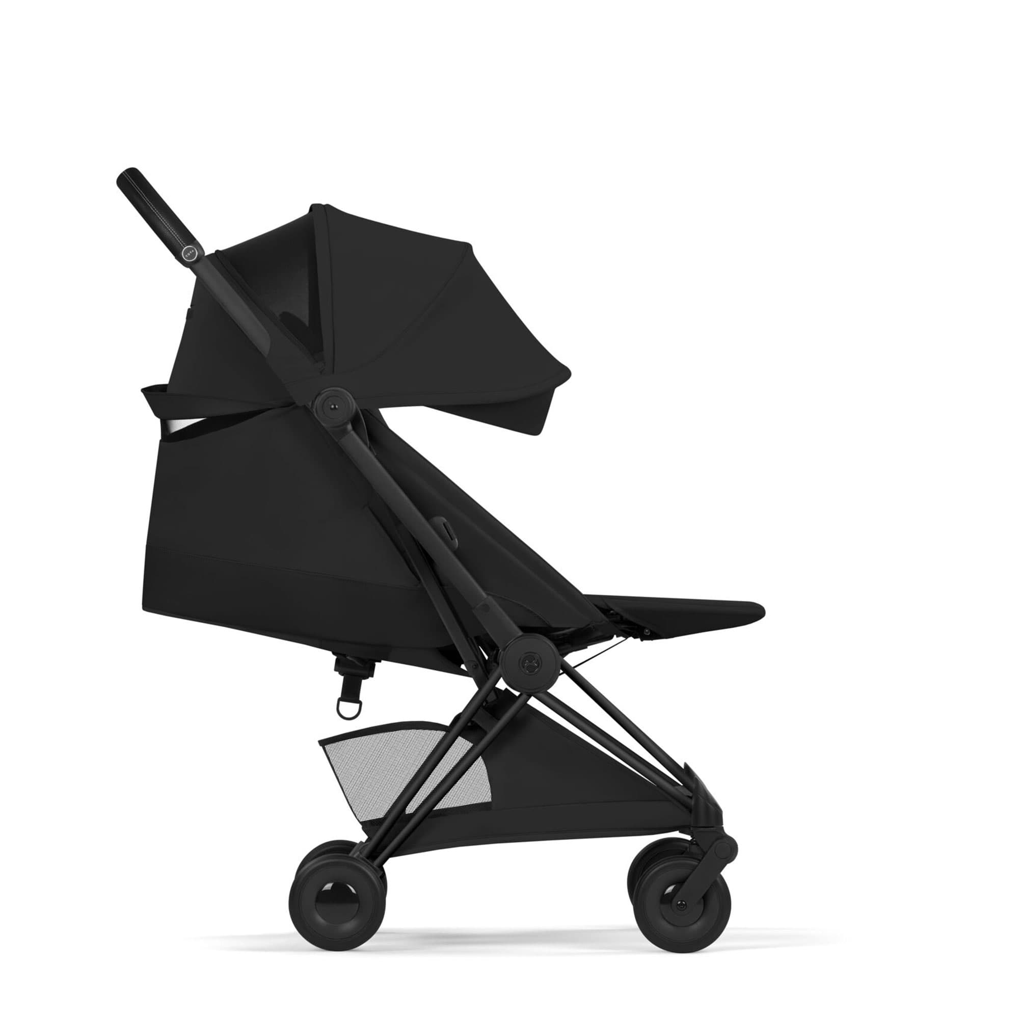 Cybex Coya Ultimate Accessory Bundle - Style Collection in Sepia Black Travel Systems