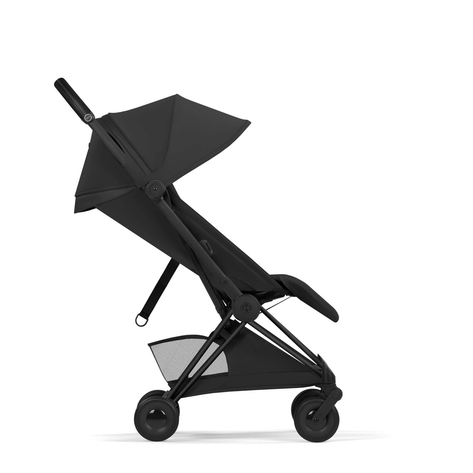Cybex Coya Ultimate Accessory Bundle - Style Collection in Sepia Black Travel Systems