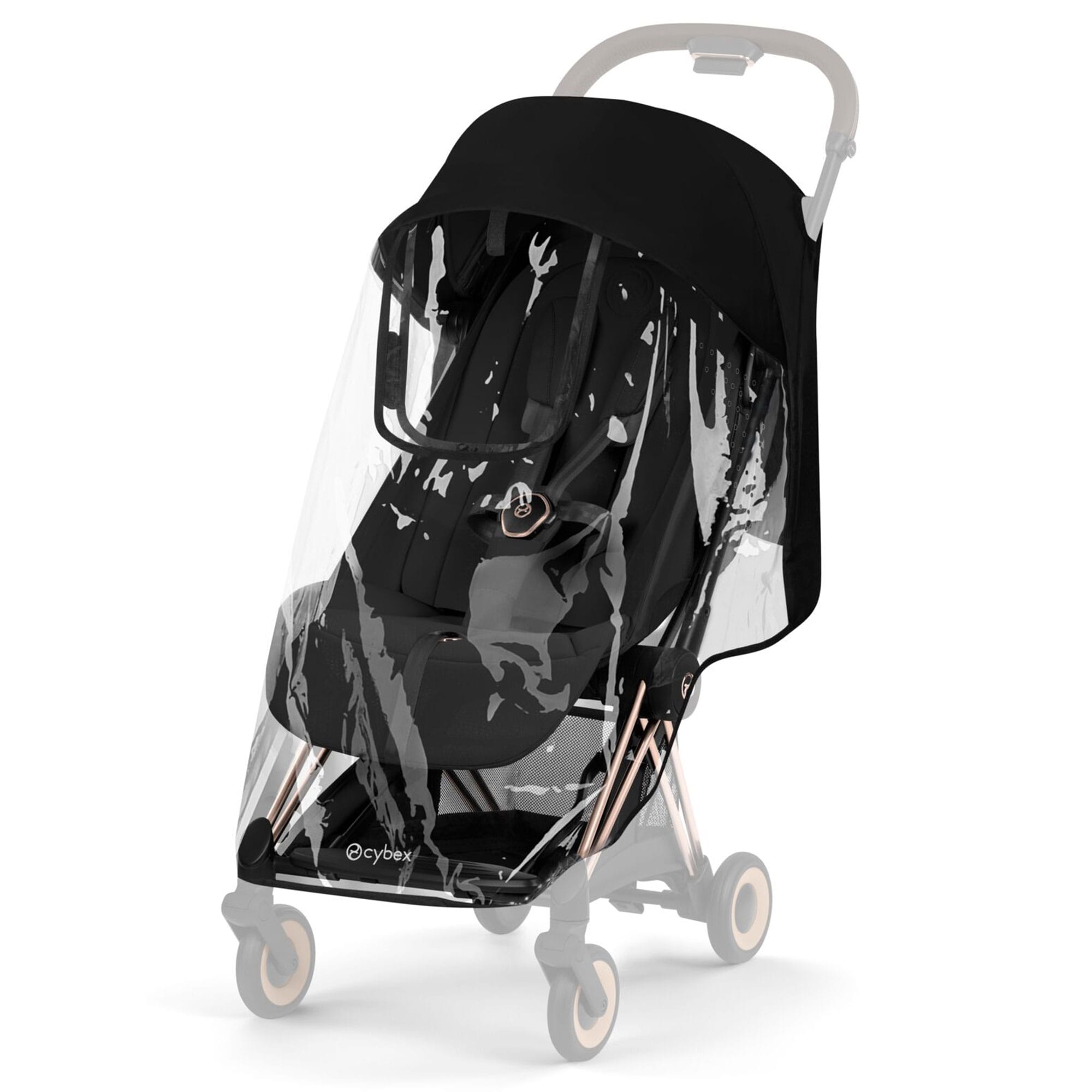 Cybex Coya Ultimate Bundle - Comfort Collection in Sepia Black Travel Systems