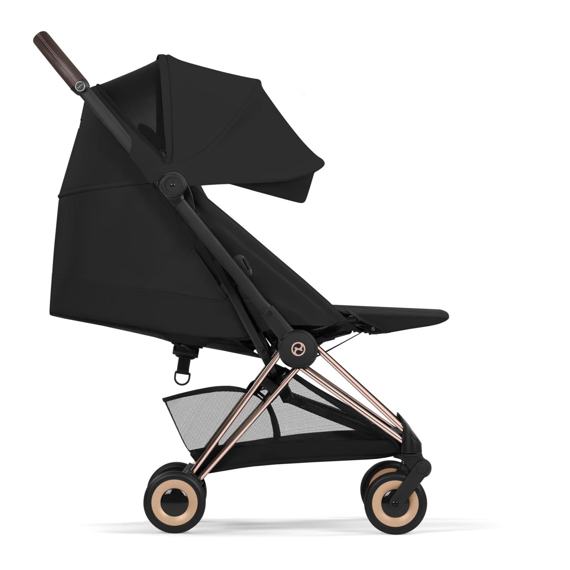 Cybex Coya Ultimate Bundle - Comfort Collection in Sepia Black Travel Systems