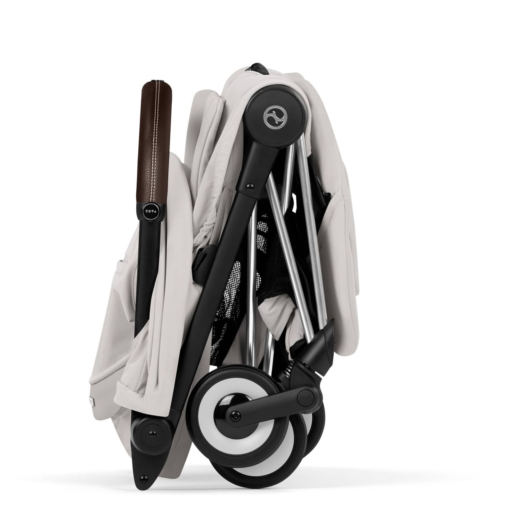 Cybex Coya Ultimate Bundle - Style Collection in City Grey Travel Systems