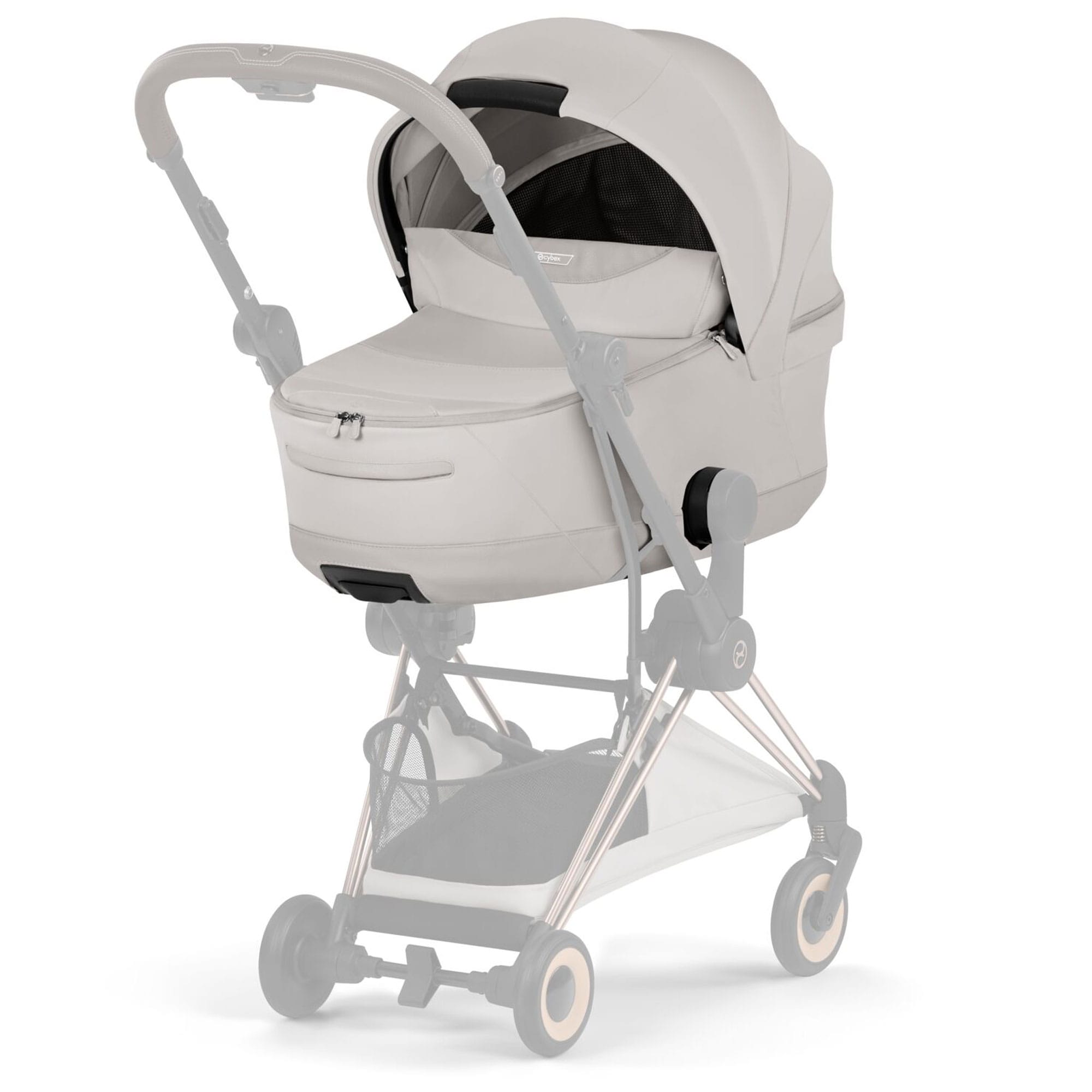 Cybex Coya Ultimate Bundle - Style Collection in City Grey Travel Systems