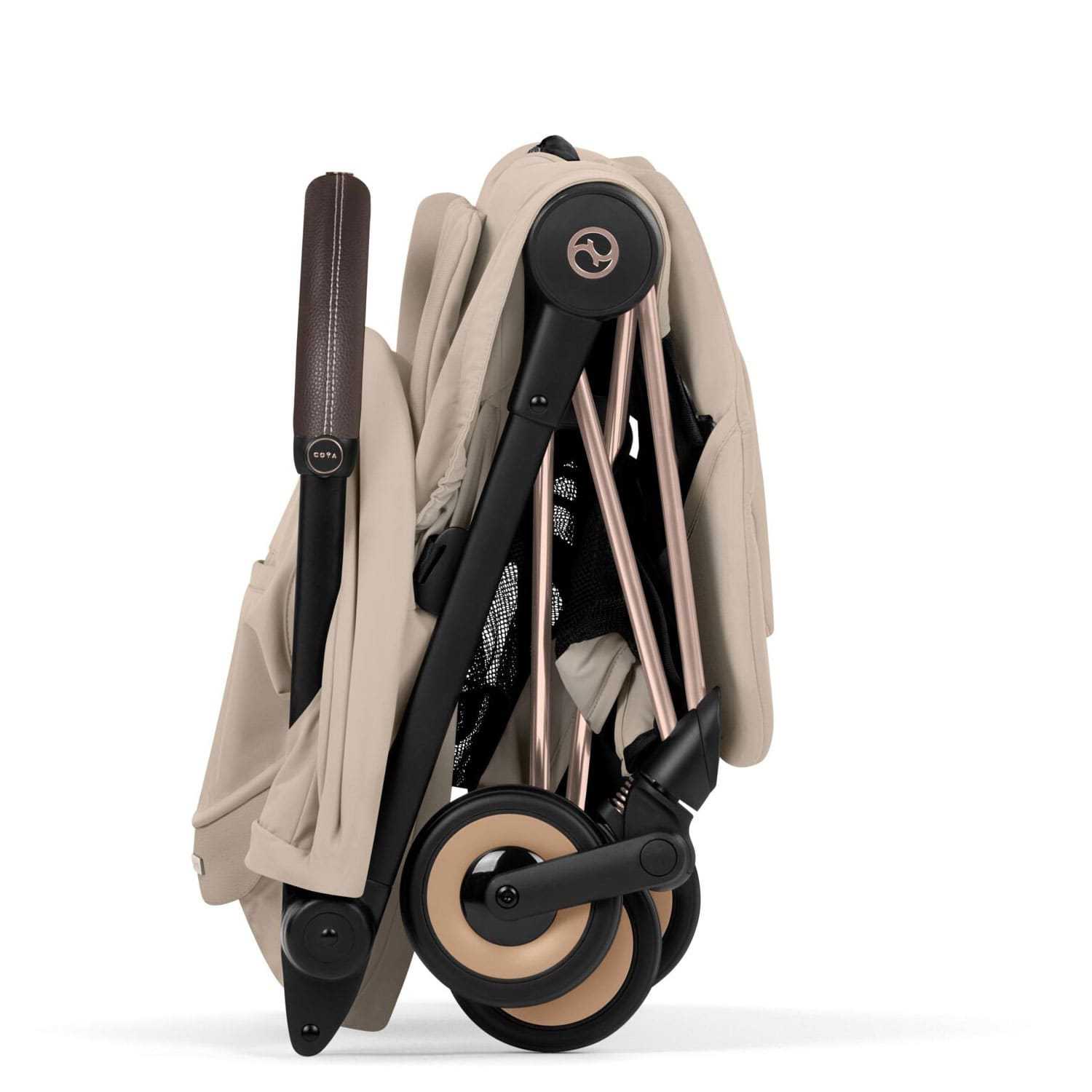 Cybex Coya Ultimate Bundle - Style Collection in Cozy Beige Travel Systems