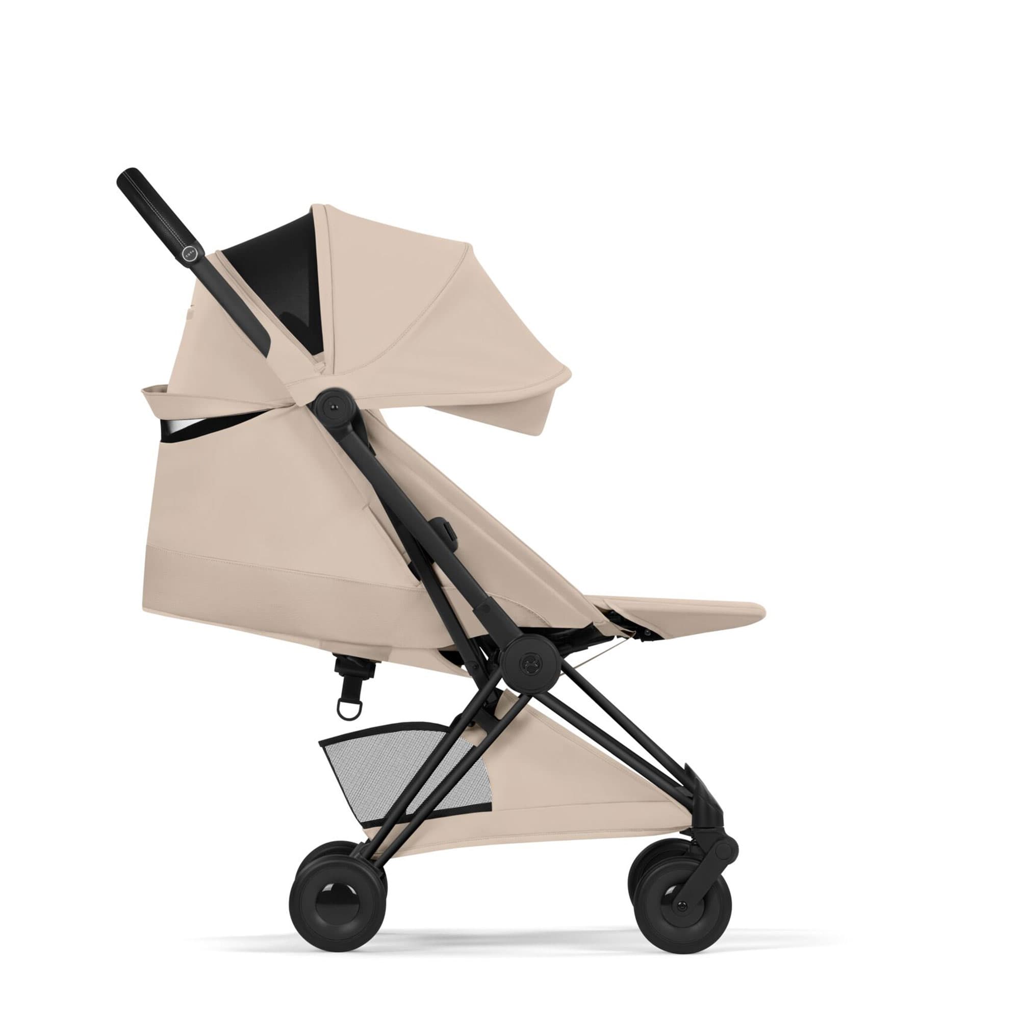 Cybex Coya Ultimate Bundle - Style Collection in Cozy Beige Travel Systems