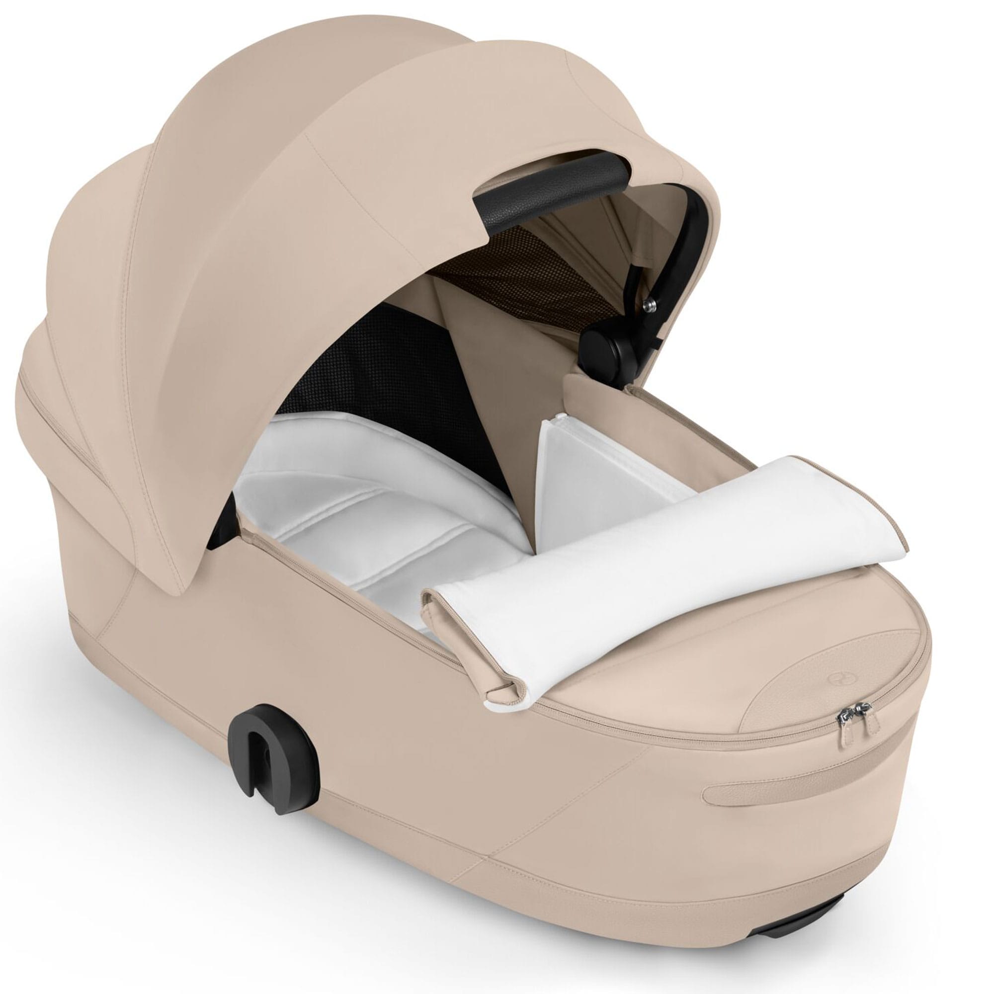 Cybex Coya Ultimate Bundle - Style Collection in Cozy Beige Travel Systems