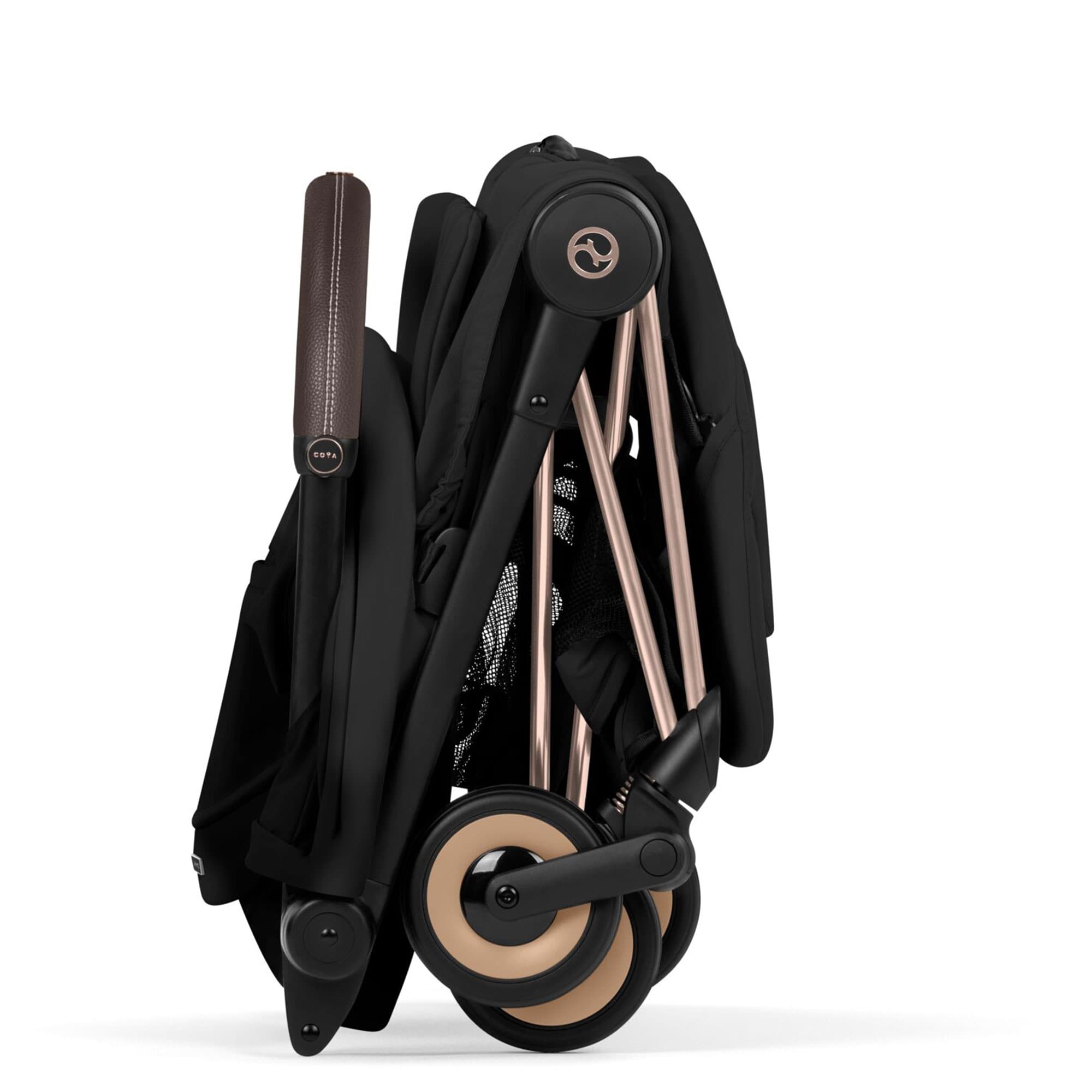 Cybex Coya Ultimate Bundle - Style Collection in Sepia Black Travel Systems