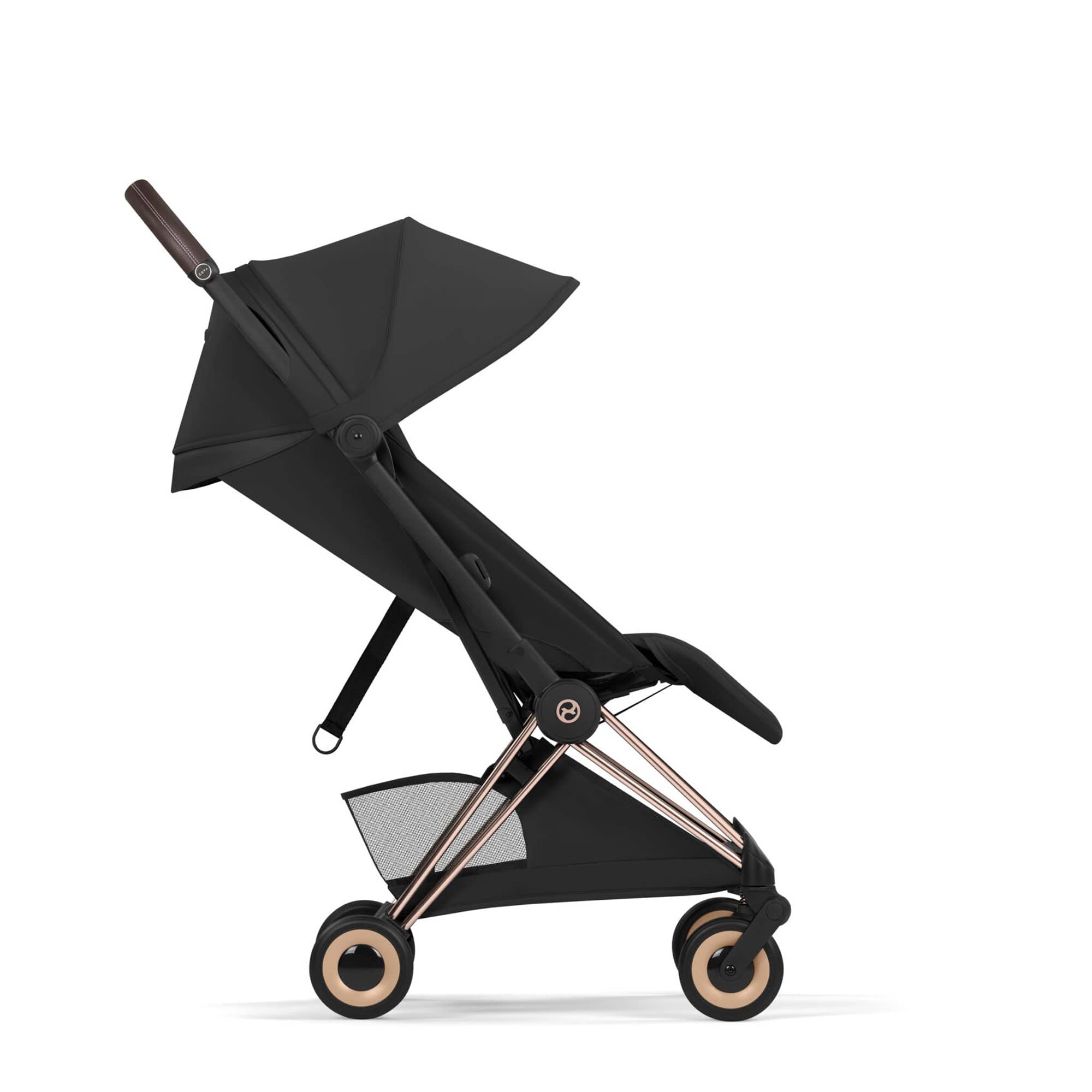 Cybex Coya Ultimate Bundle - Style Collection in Sepia Black Travel Systems