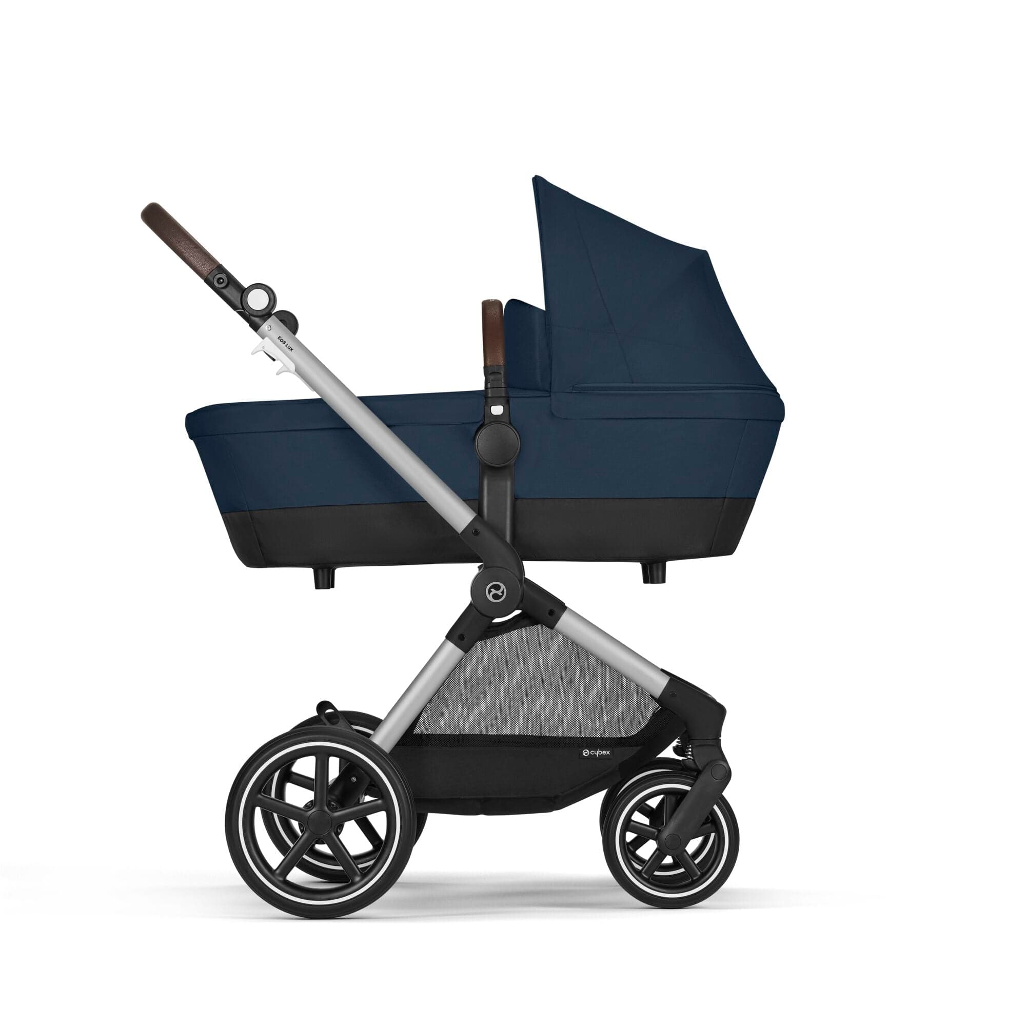 cybex balios navy blue Cybex Eos Lux Comfort 9 Piece Bundle in Ocean Blue