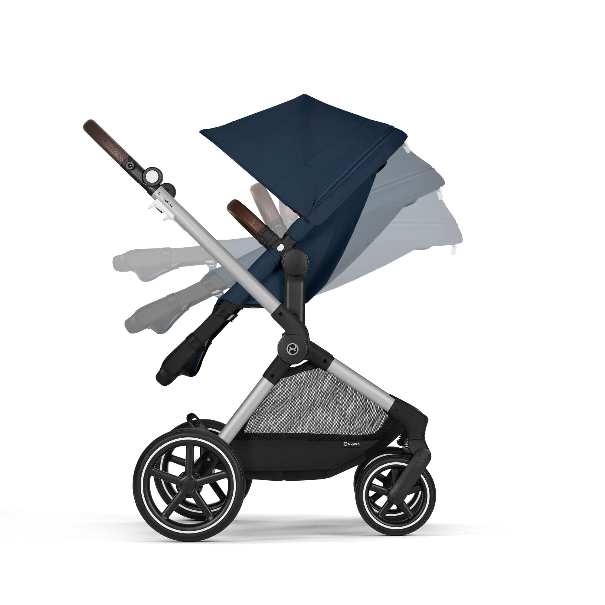 cybex ocean blue Cybex Eos Lux Essential 7 Piece Bundle in Ocean Blue
