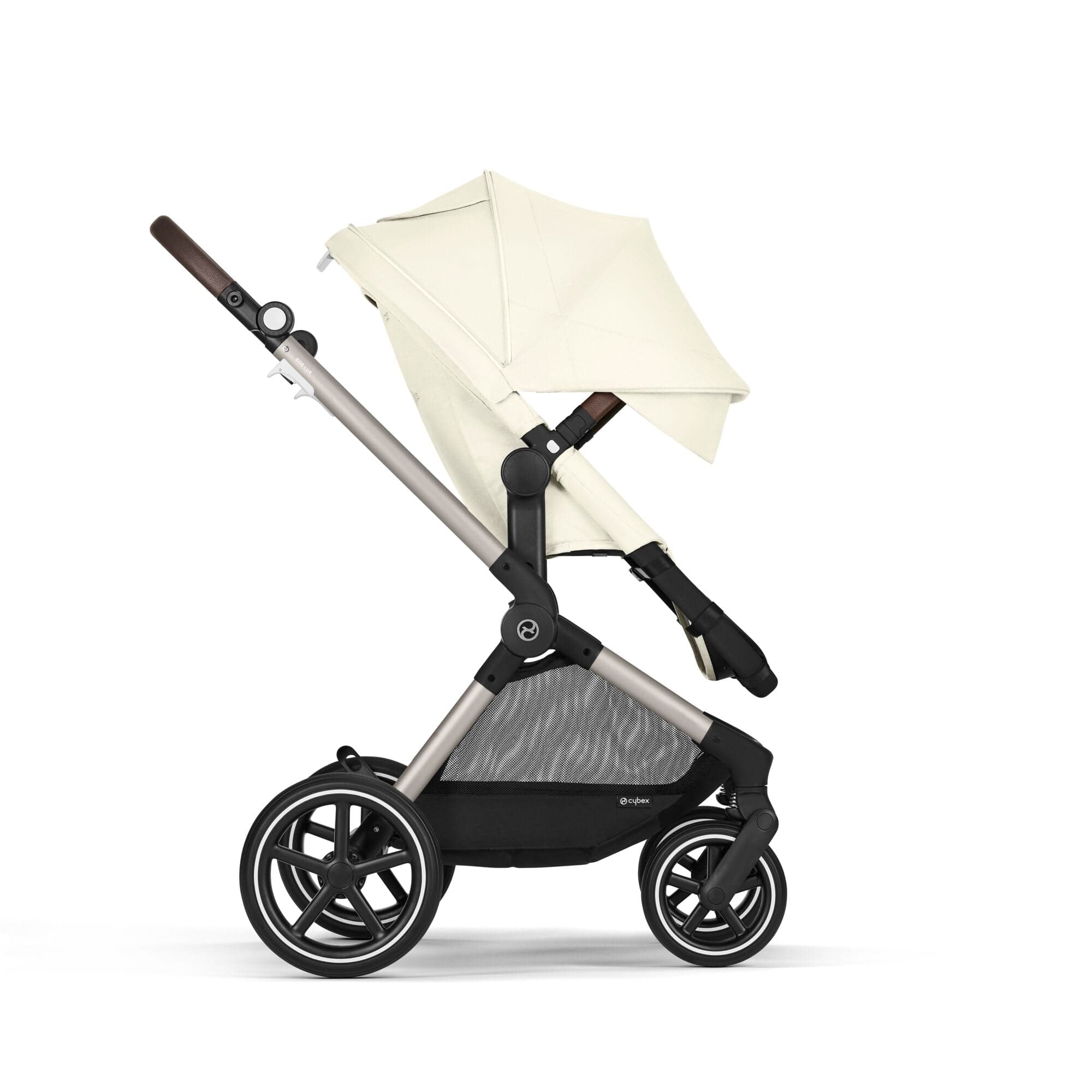 Cybex Eos Lux Essential 7 Piece Bundle in Seashell Beige Travel Systems 14528-TPE-SEA-BEI 4063846368600