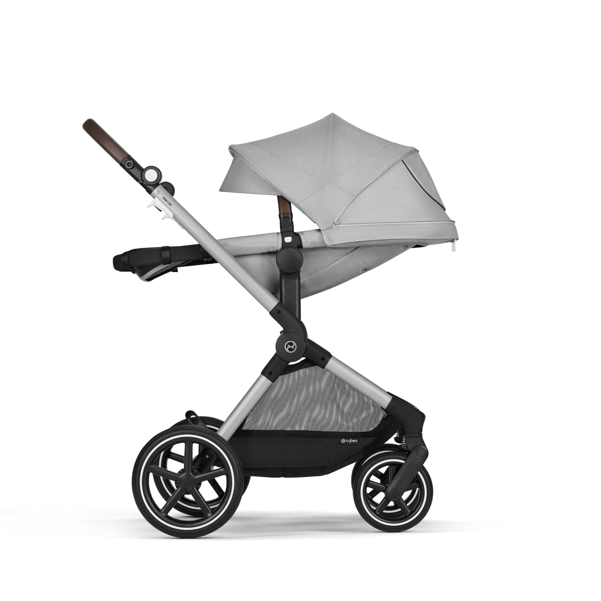 Cybex Eos Lux Stroller in Lava Grey Travel Systems 522003849 4063846368563