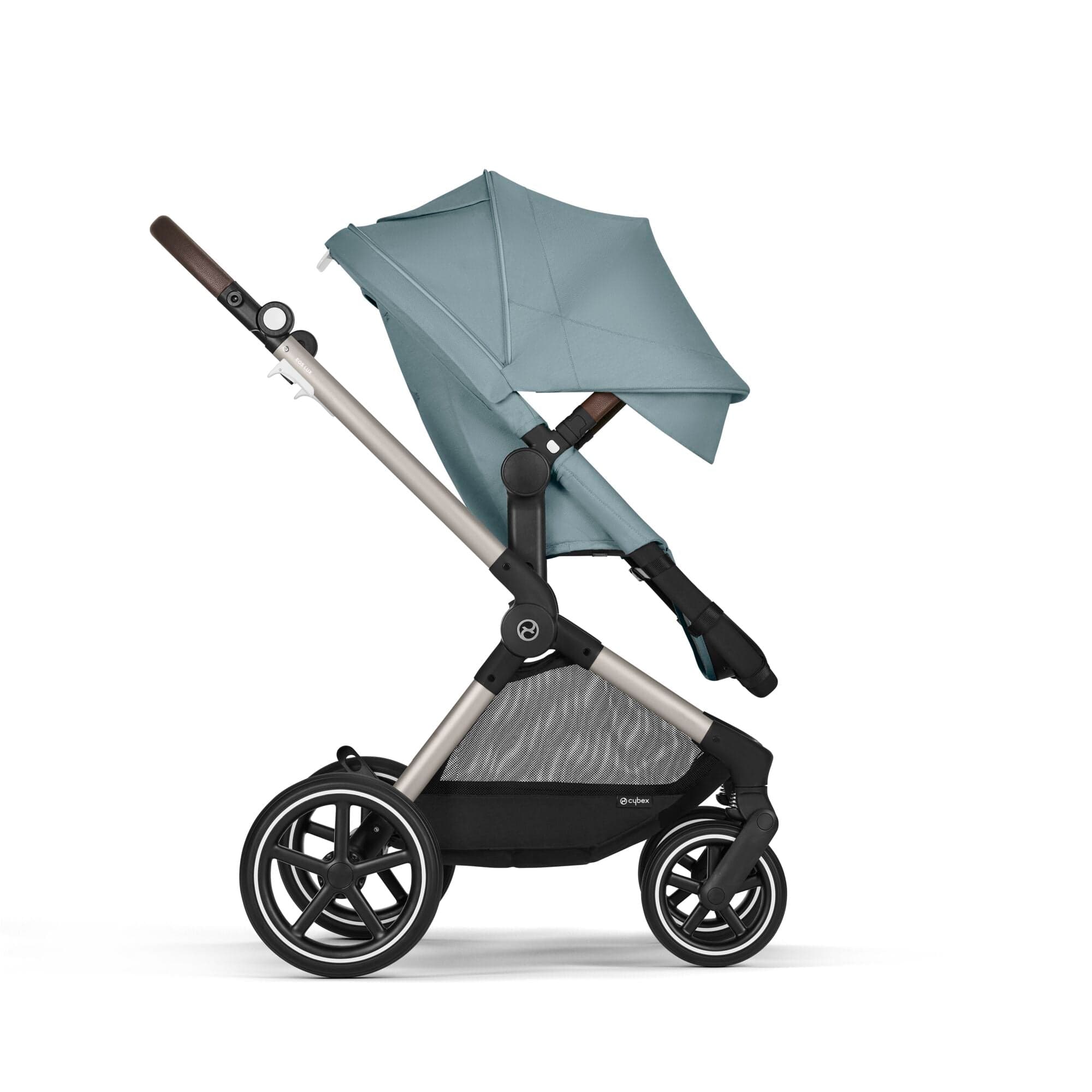 Cybex Eos Lux Stroller in Sky Blue Travel Systems 522003831 4063846368150